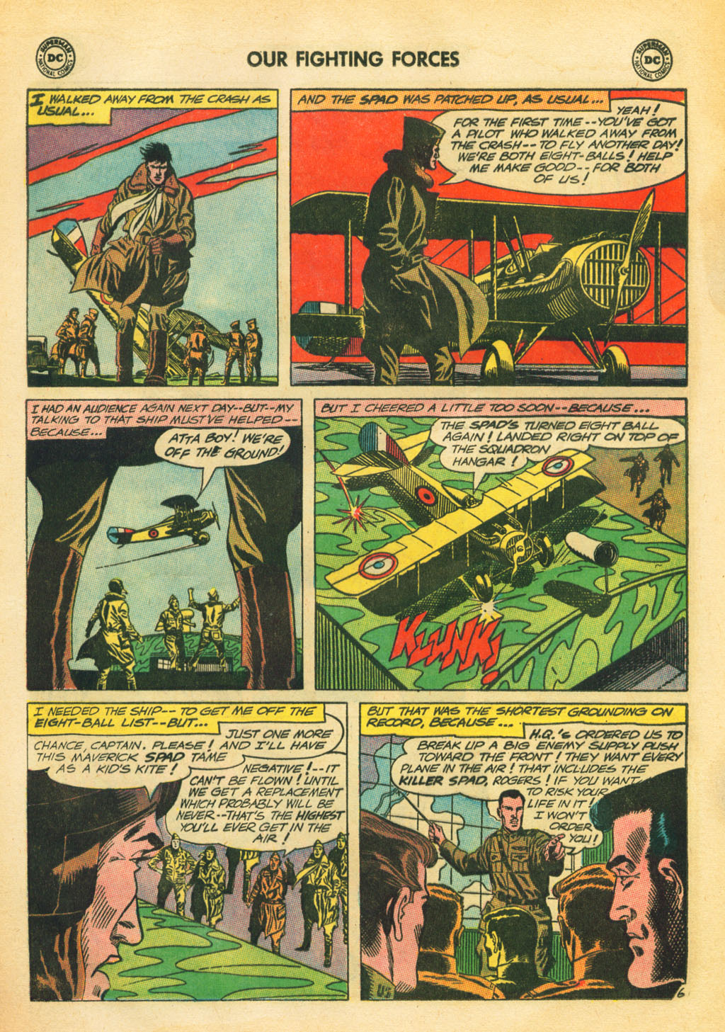 Read online Our Fighting Forces comic -  Issue #85 - 28