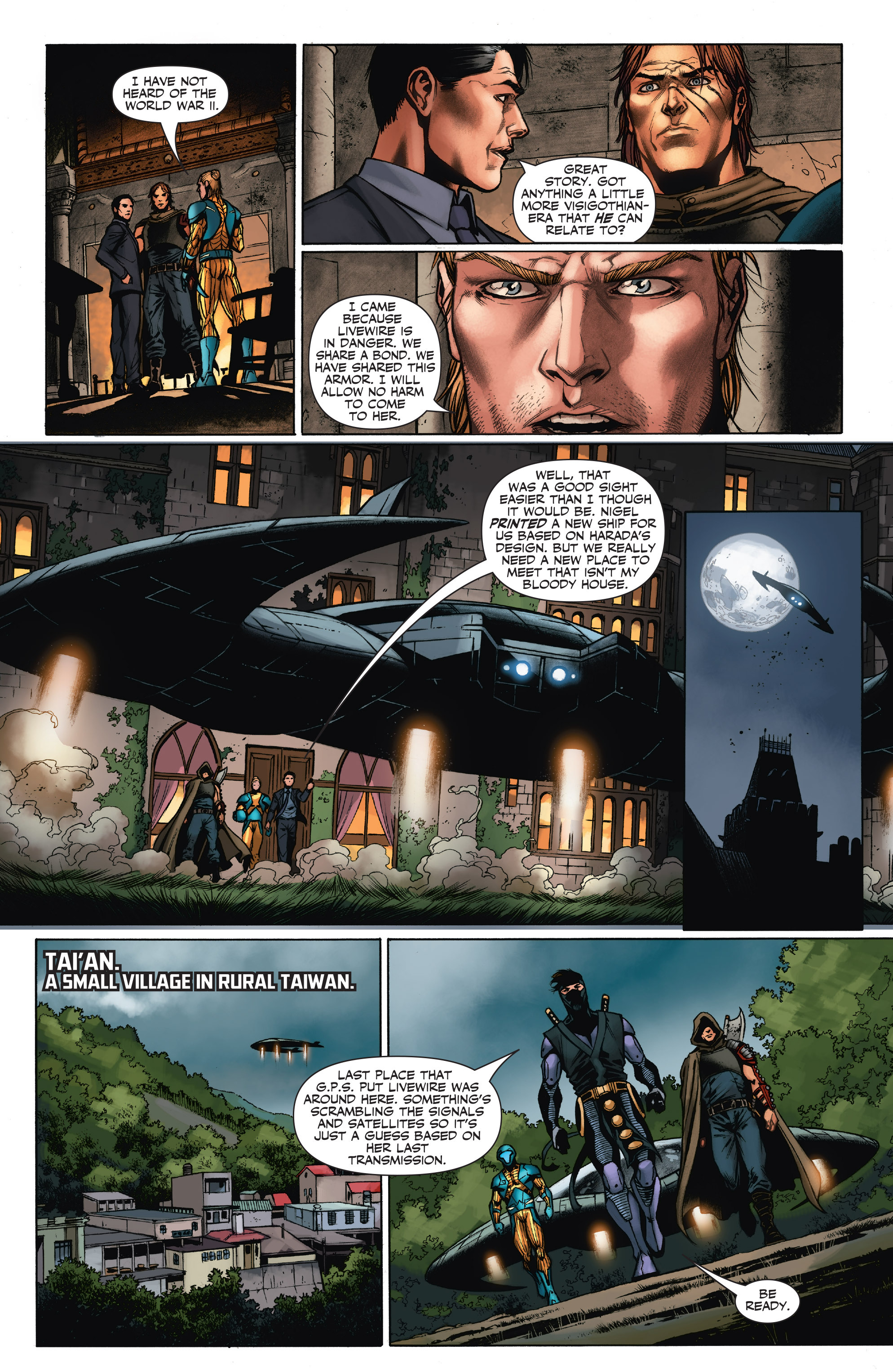 Read online Unity (2013) comic -  Issue #5 - 14