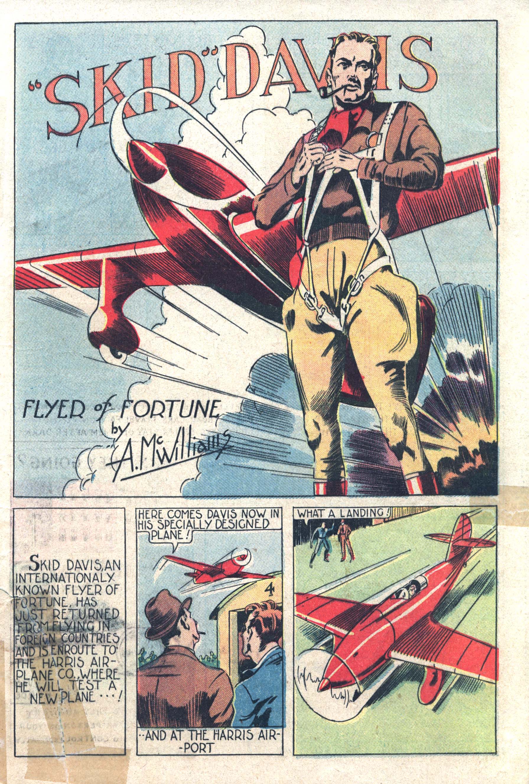 Read online Funny Pages comic -  Issue #23 - 4