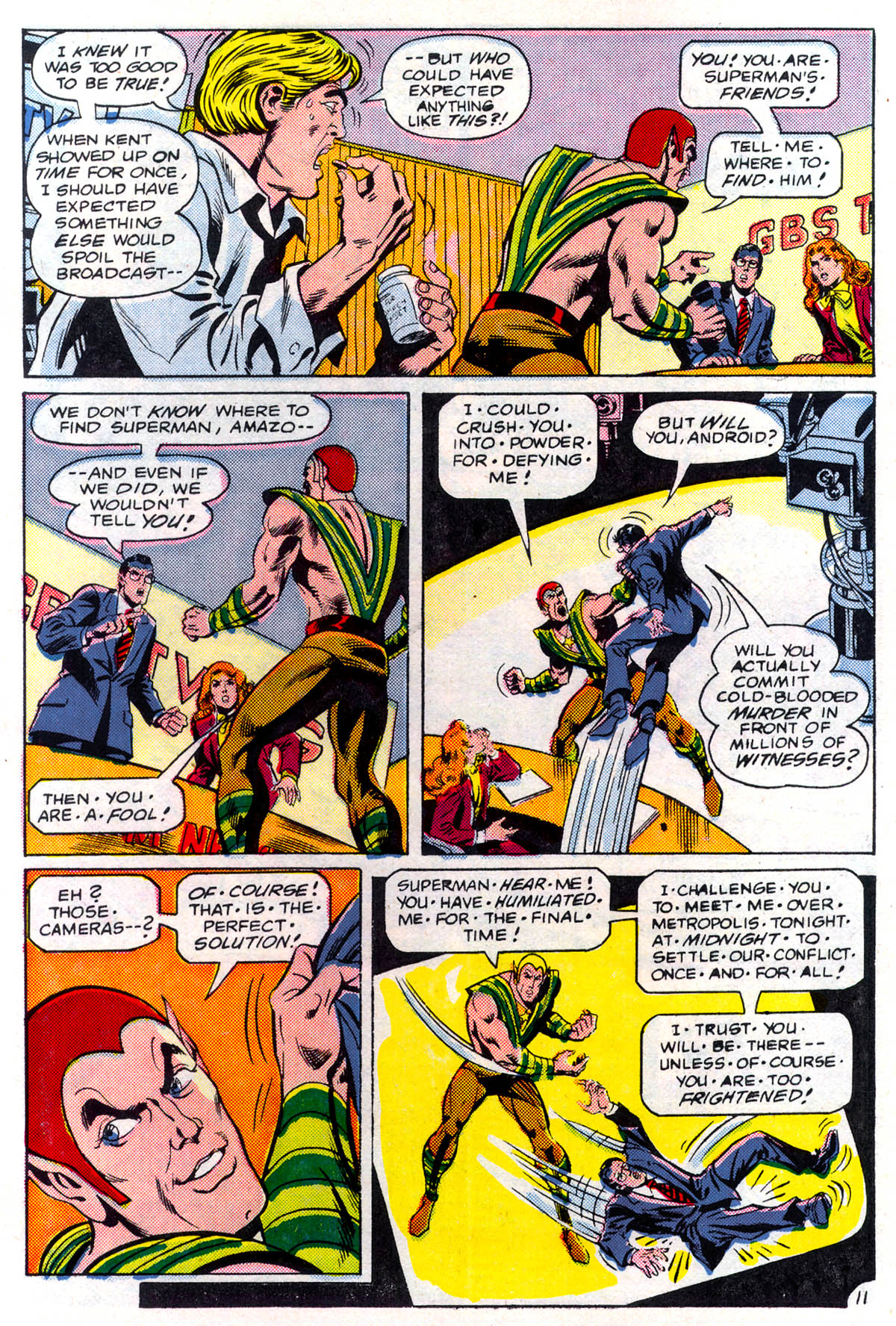 Read online Superman Special (1983) comic -  Issue #3 - 12