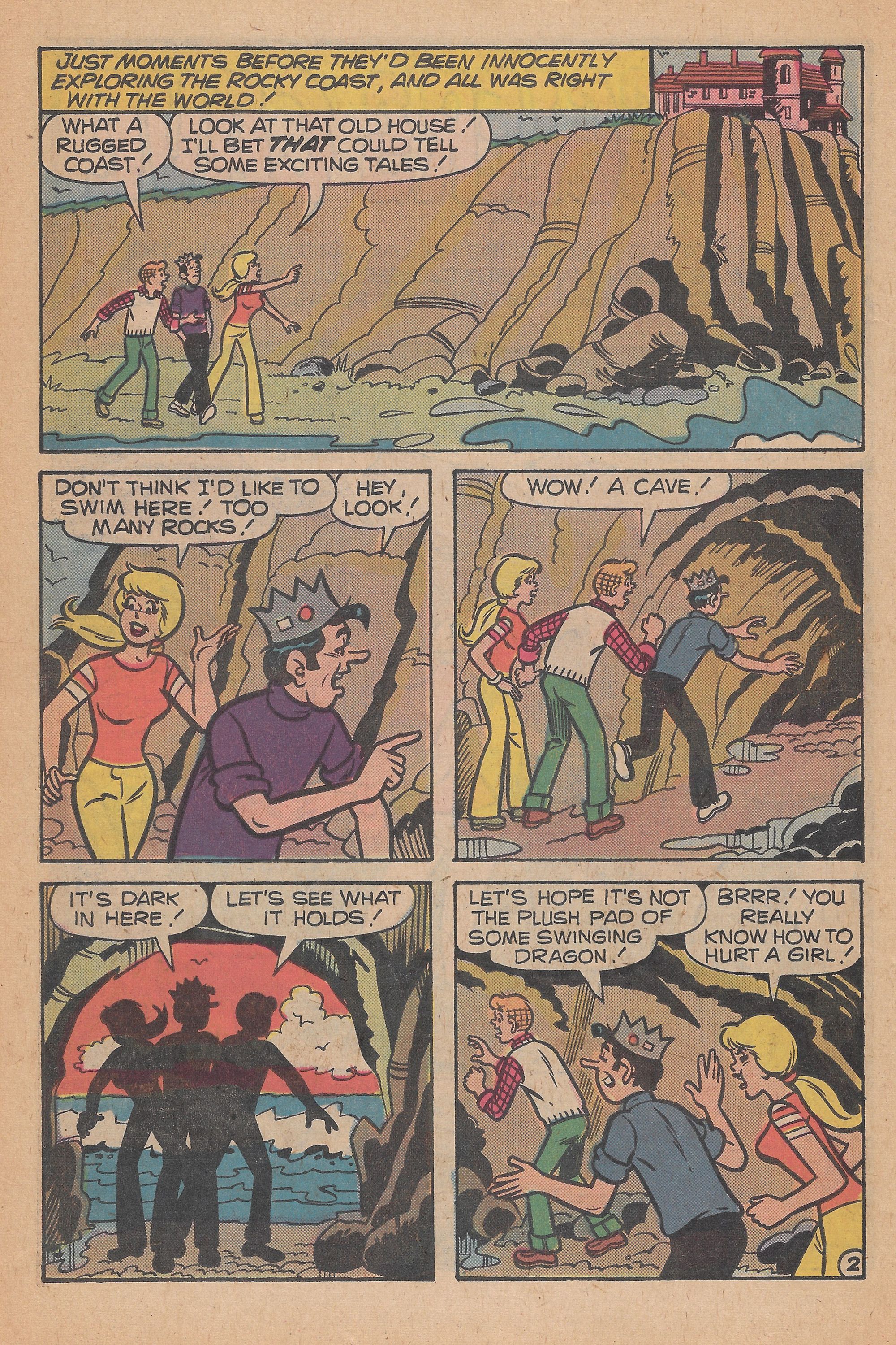 Read online Life With Archie (1958) comic -  Issue #185 - 22