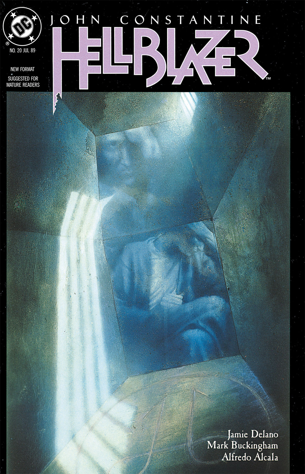 Read online Hellblazer comic -  Issue #20 - 1