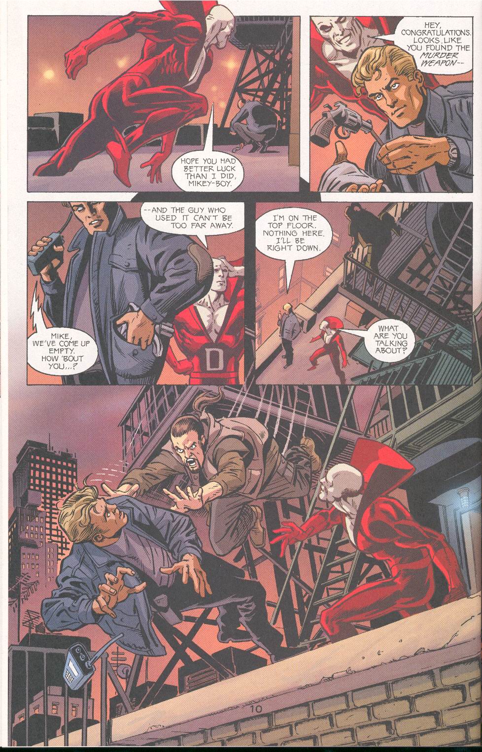 Read online Deadman (2002) comic -  Issue #6 - 11