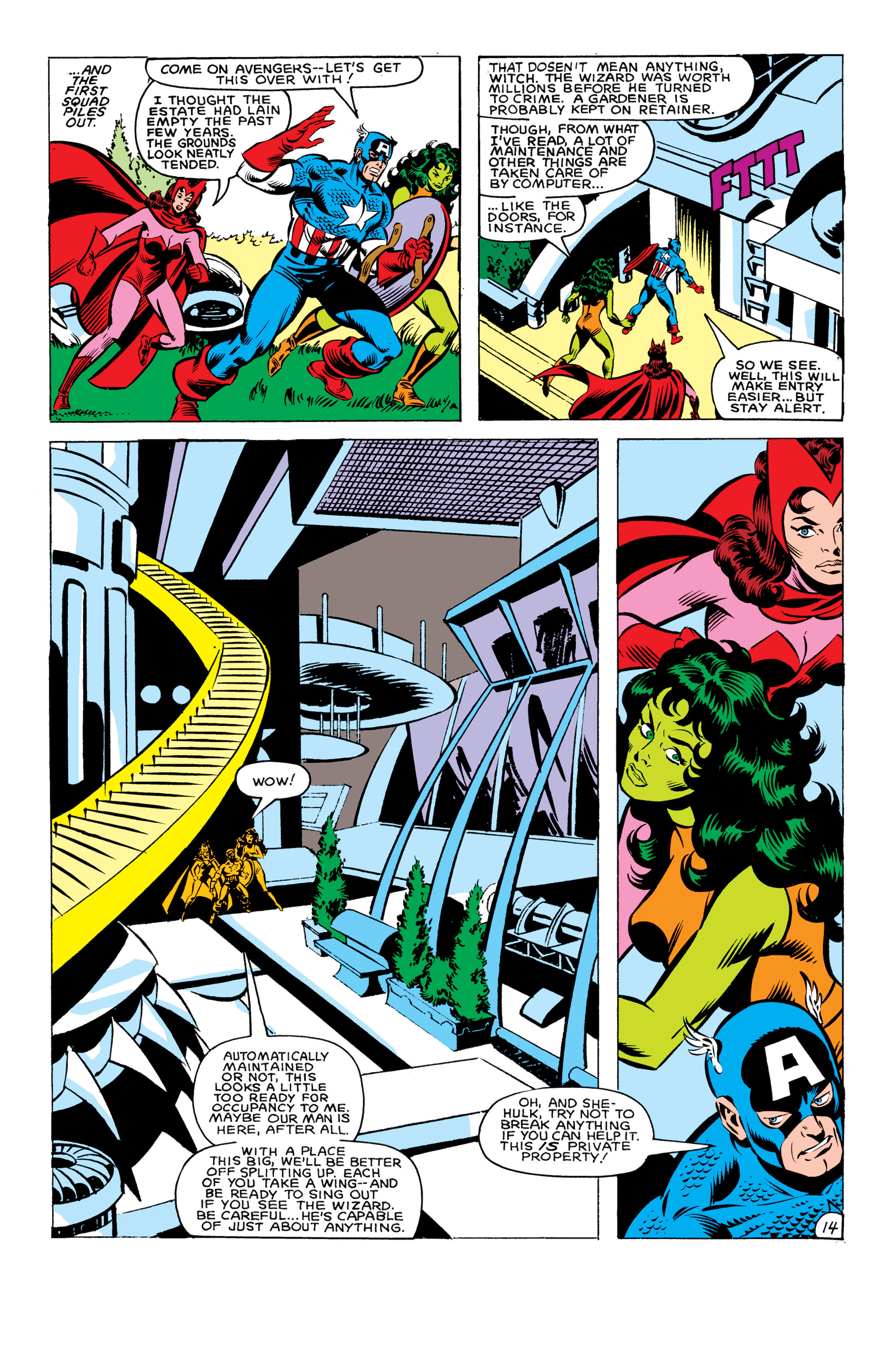 Read online The Avengers (1963) comic -  Issue #235 - 15