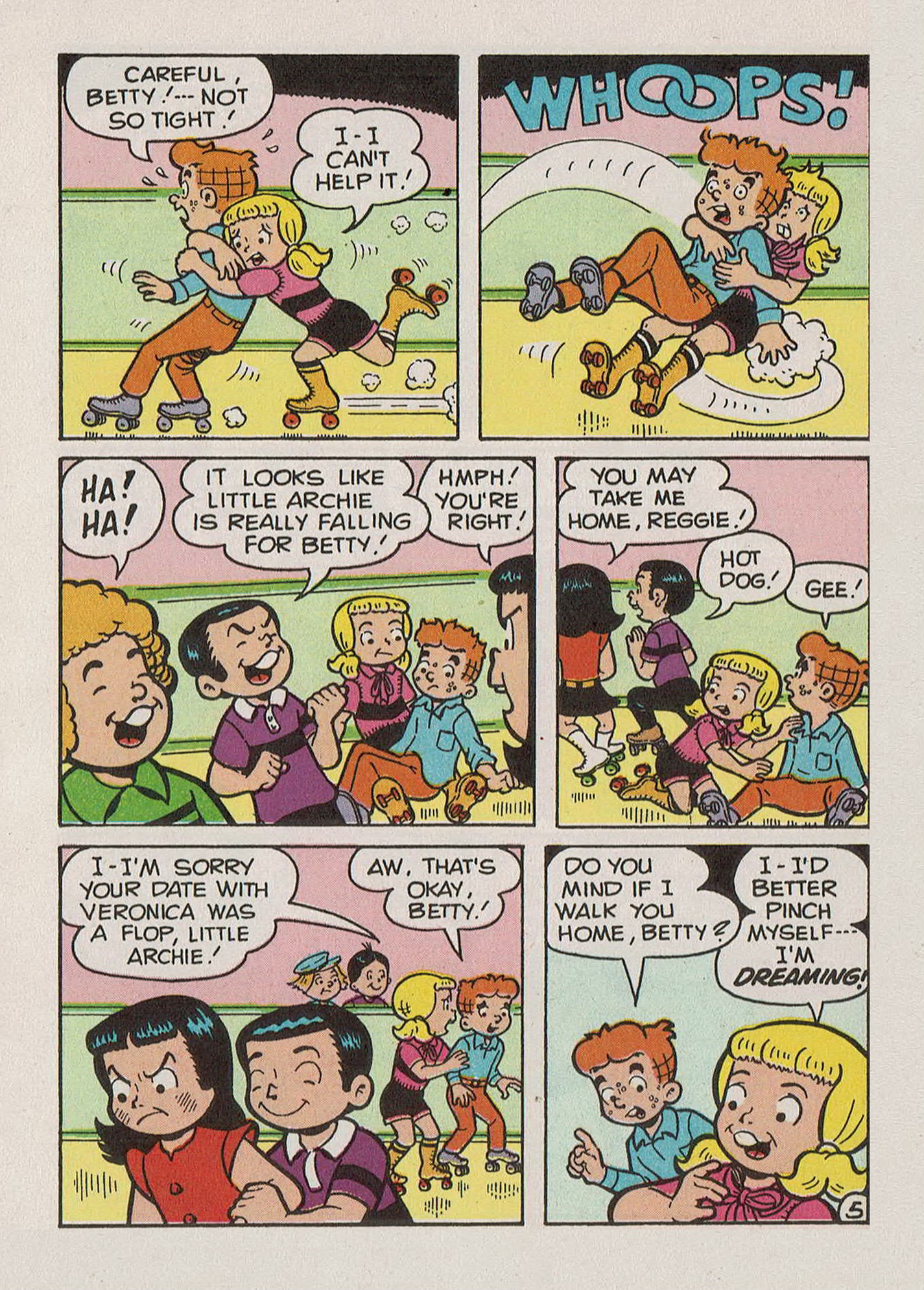 Read online Archie's Double Digest Magazine comic -  Issue #165 - 160