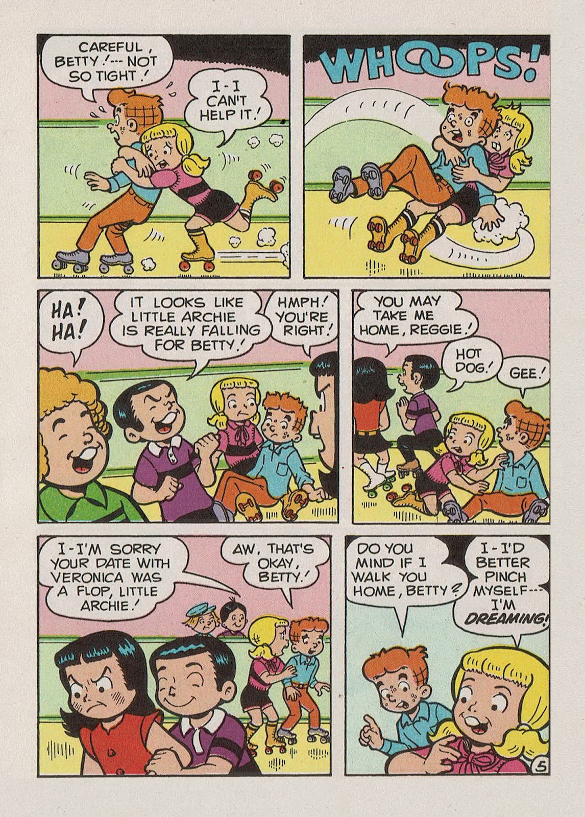 Archie Comics Double Digest issue 165 - Page 160