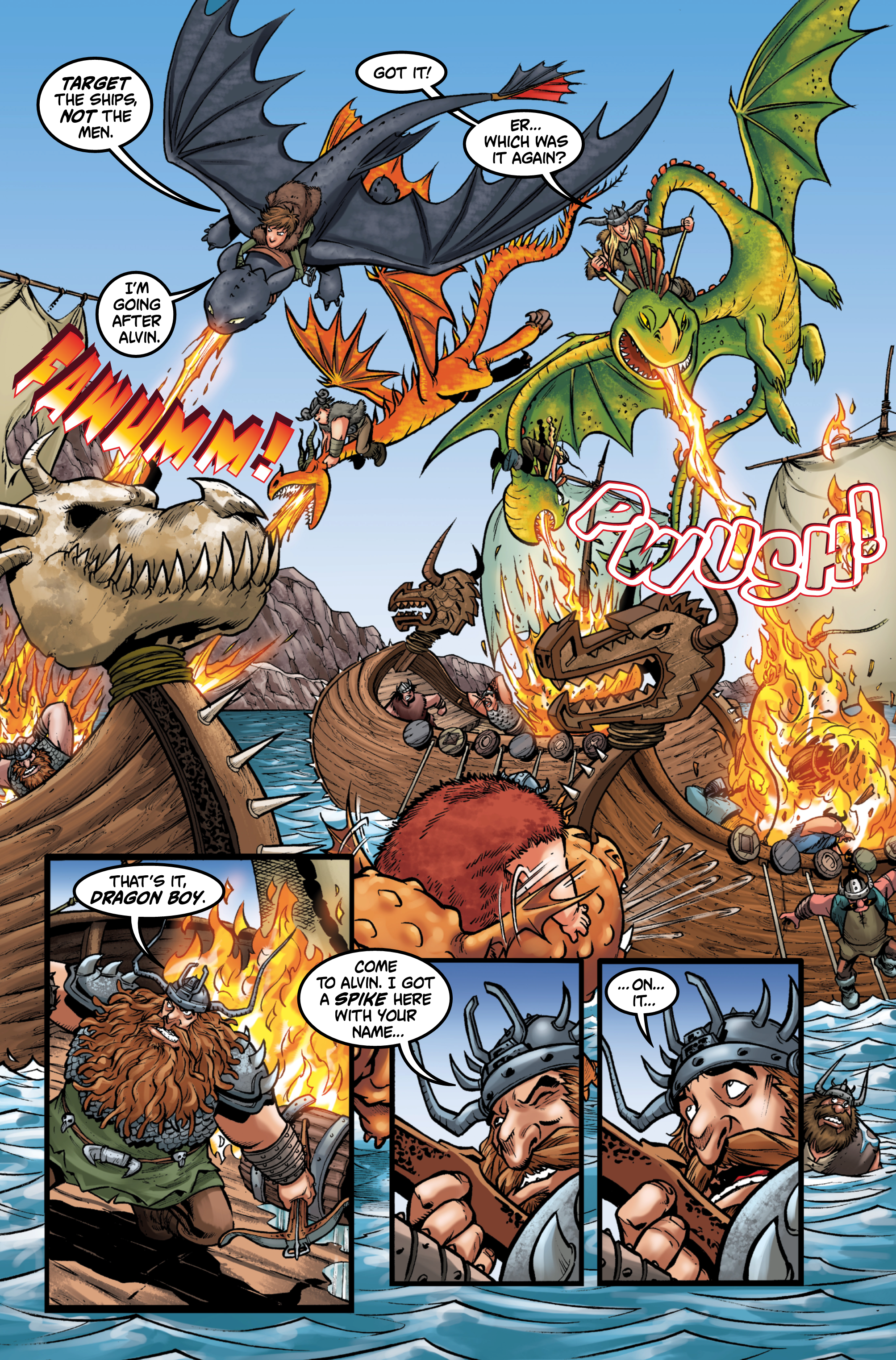 Read online Dragons Riders of Berk: Tales from Berk comic -  Issue # TPB - 104