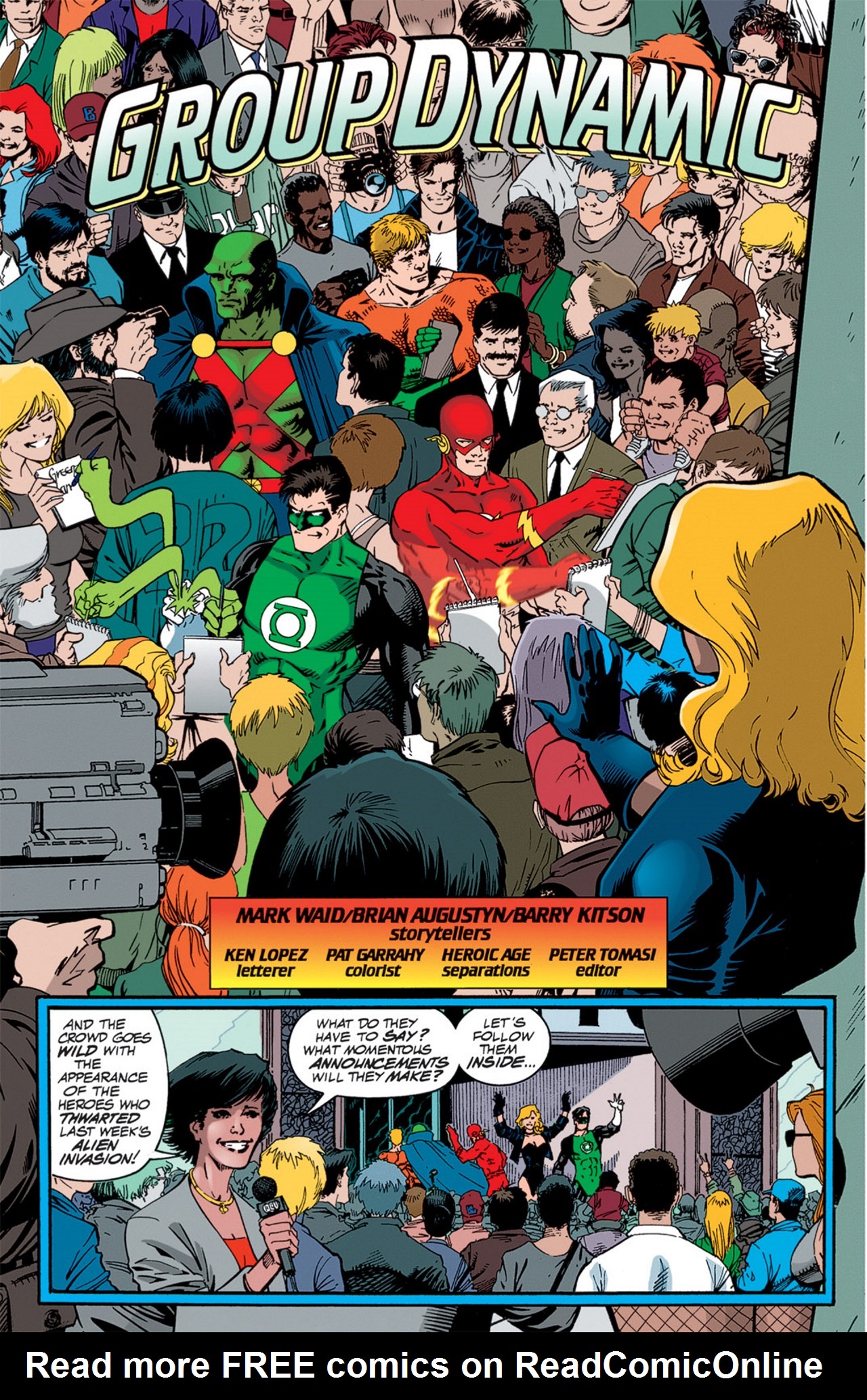 Read online JLA: Year One comic -  Issue #2 - 6