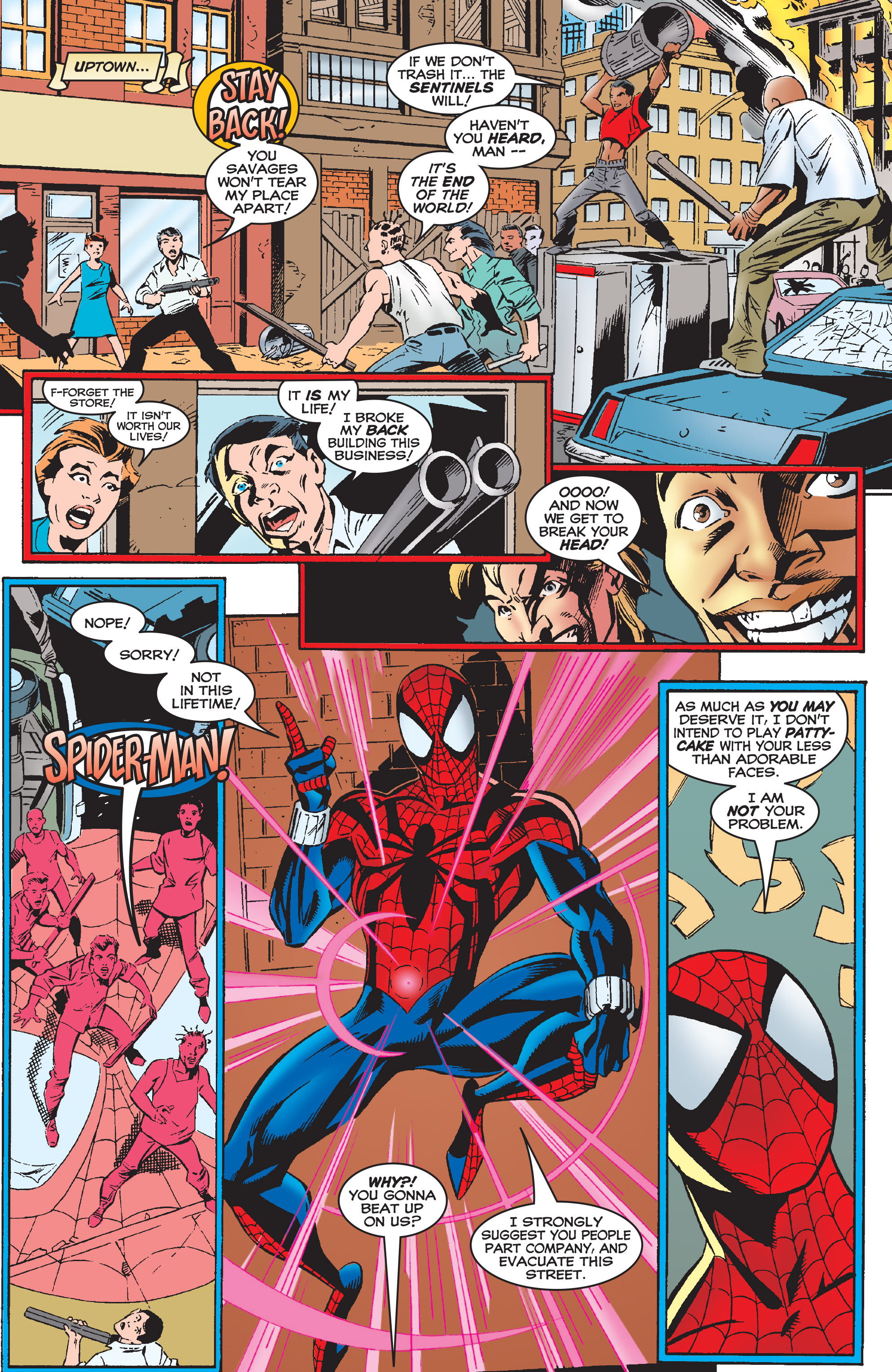 Read online The Amazing Spider-Man (1963) comic -  Issue #415 - 17