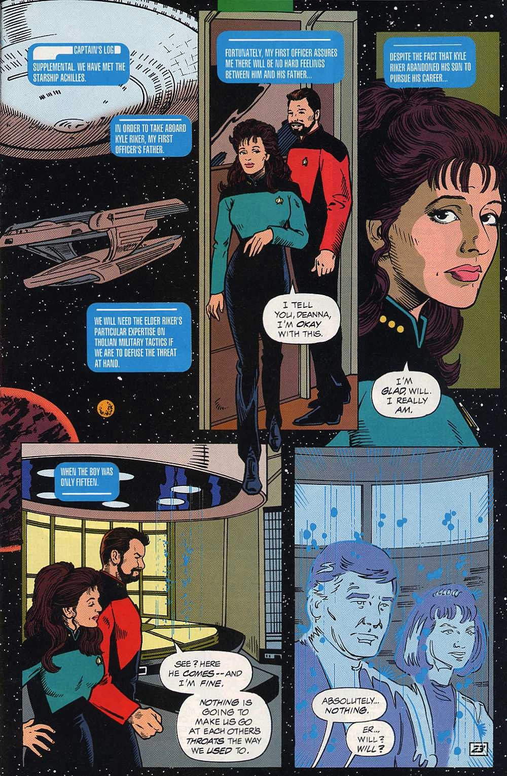 Star Trek: The Next Generation (1989) Issue #71 #80 - English 23