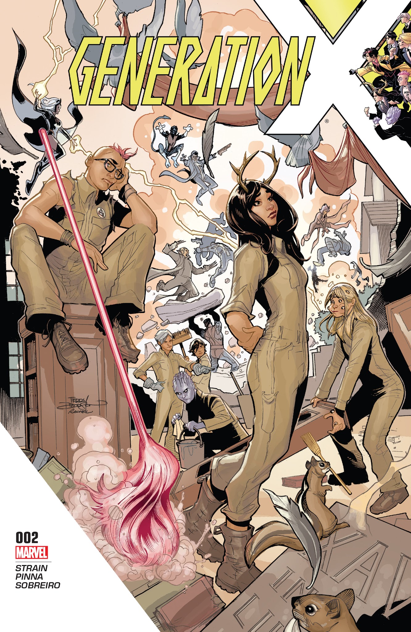Read online Generation X (2017) comic -  Issue # _TPB 1 - 25