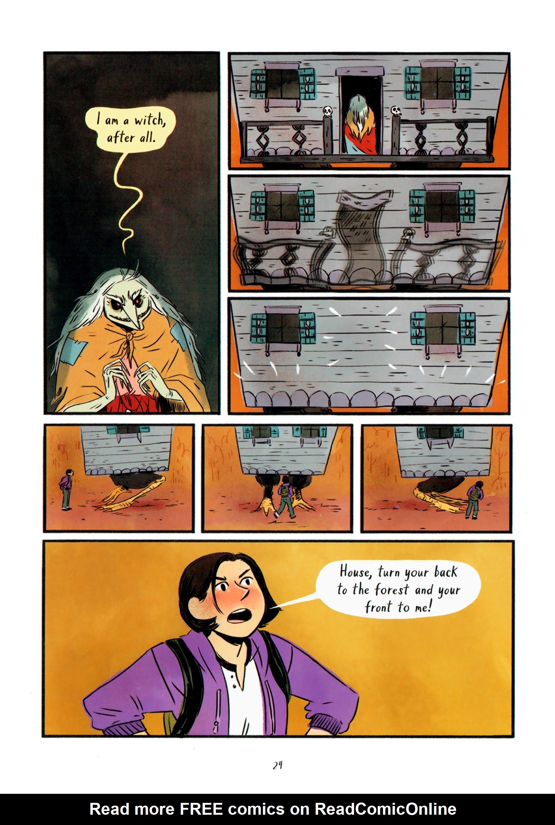 Read online Baba Yaga's Assistant comic -  Issue # TPB - 30