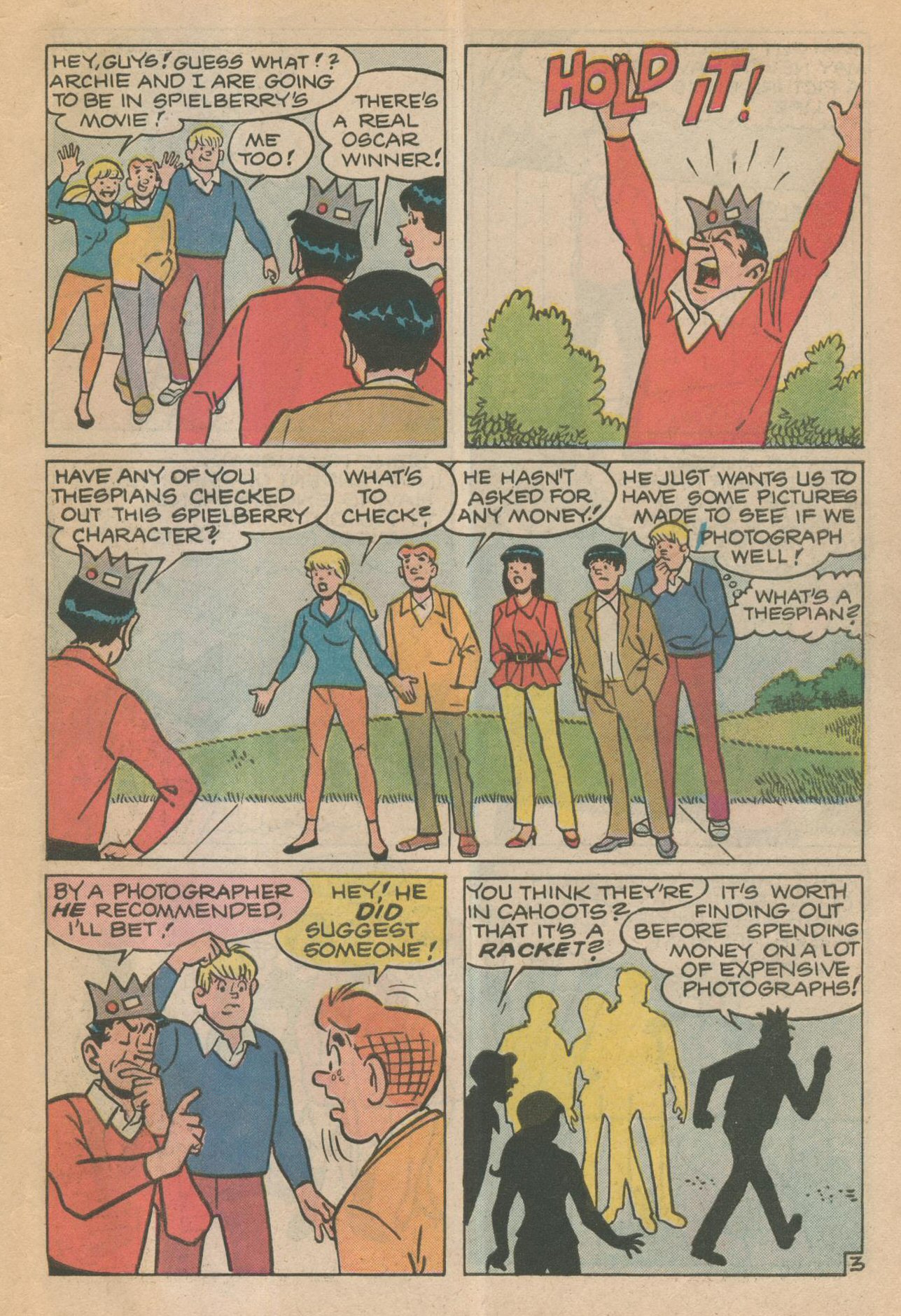 Read online Jughead (1965) comic -  Issue #340 - 31