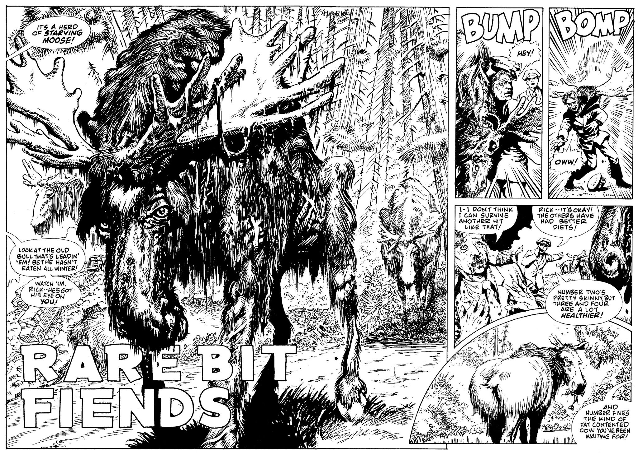 Read online Roarin' Rick's Rare Bit Fiends comic -  Issue #5 - 4