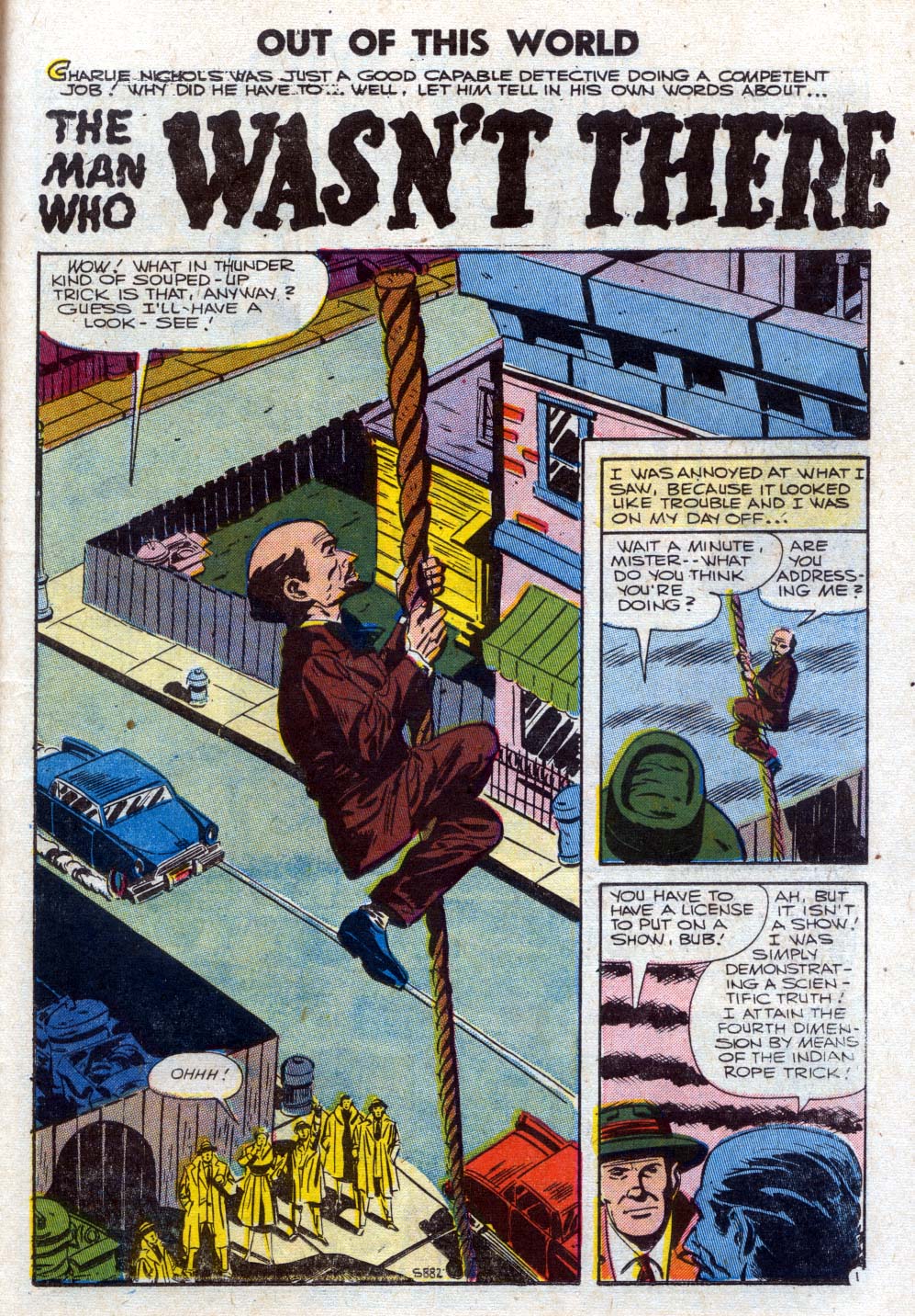 Read online Out of this World comic -  Issue #3 - 23