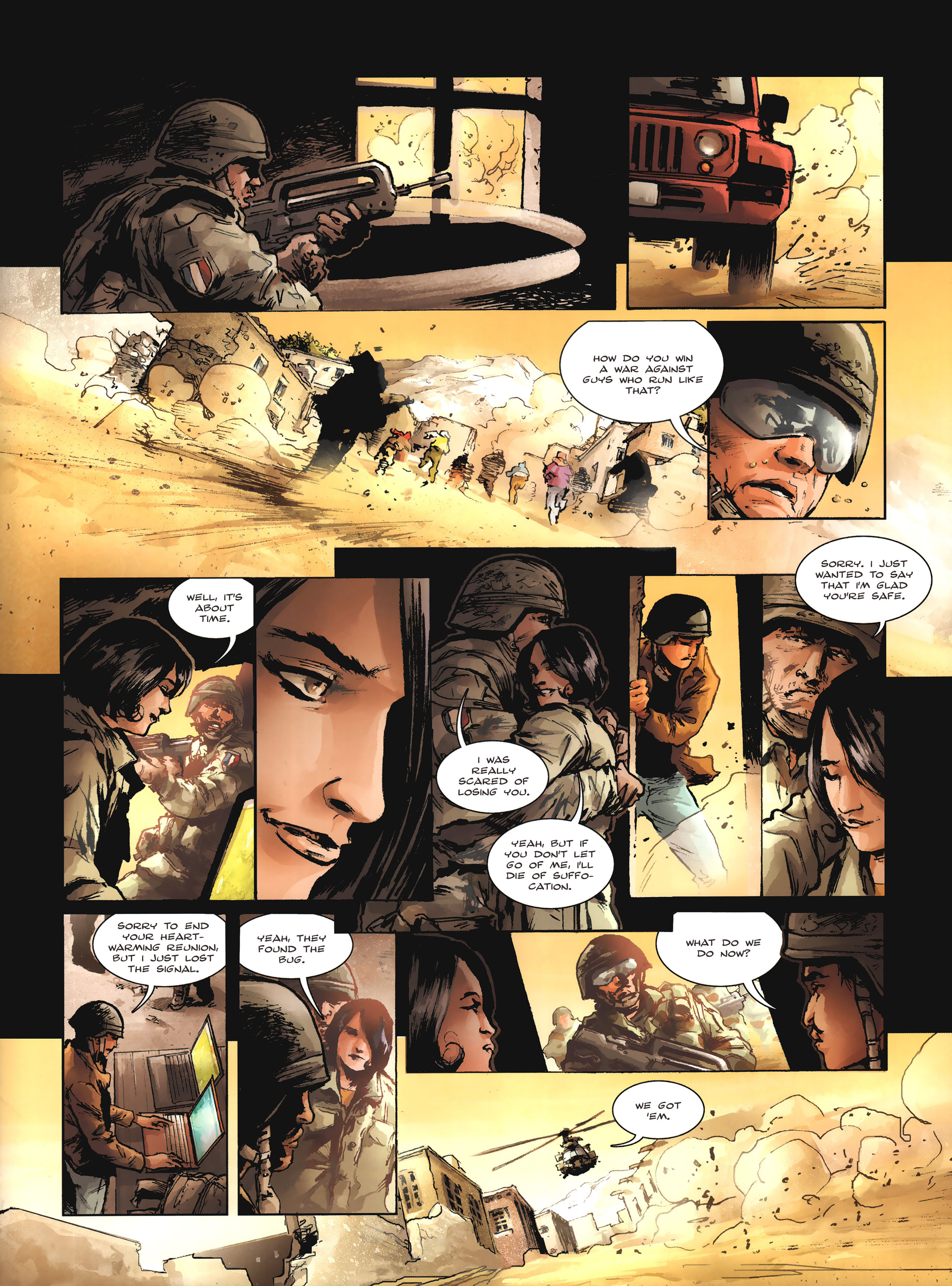 Read online Firewall comic -  Issue #2 - 42