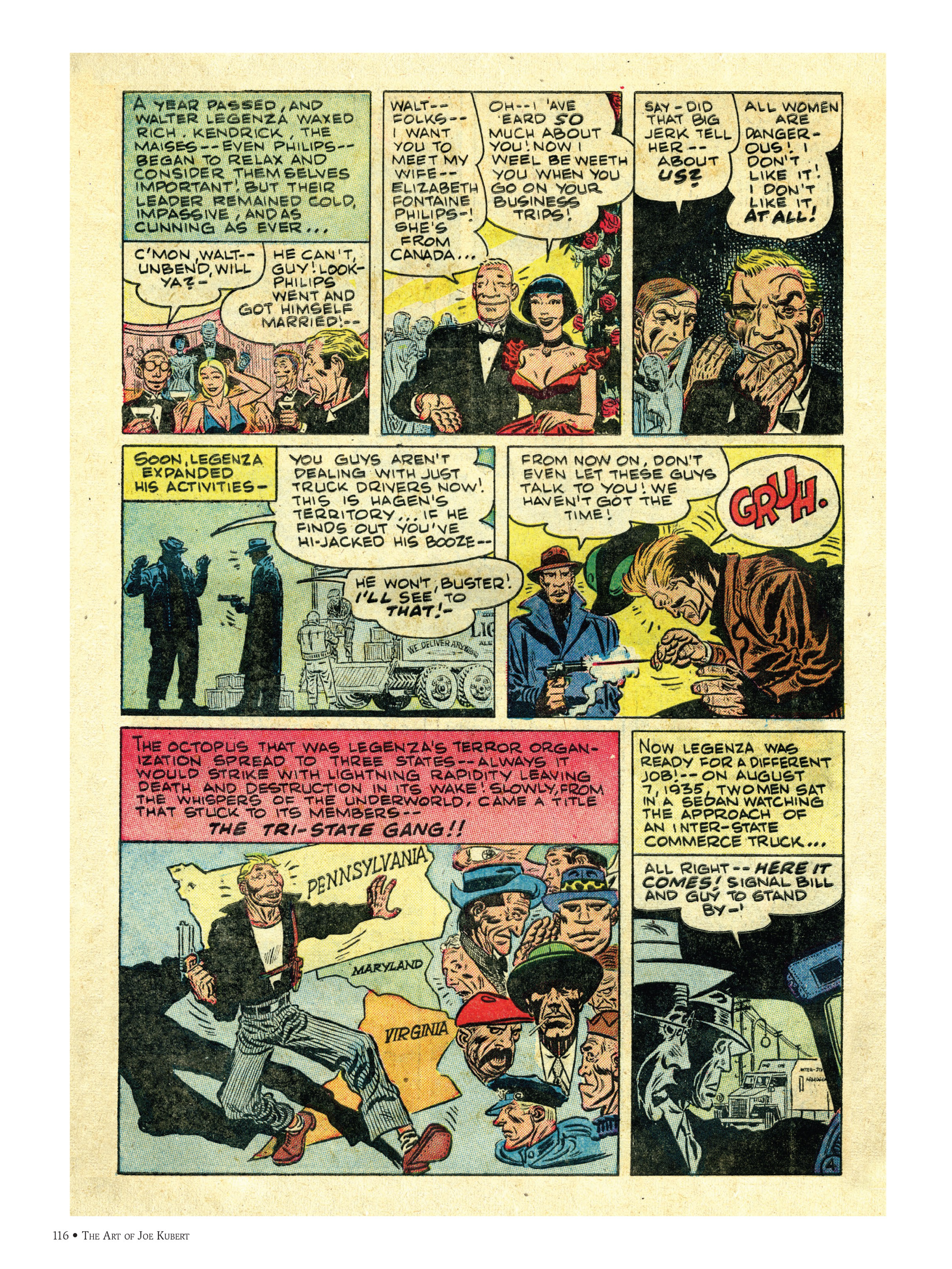 Read online The Art of Joe Kubert comic -  Issue # TPB (Part 2) - 16