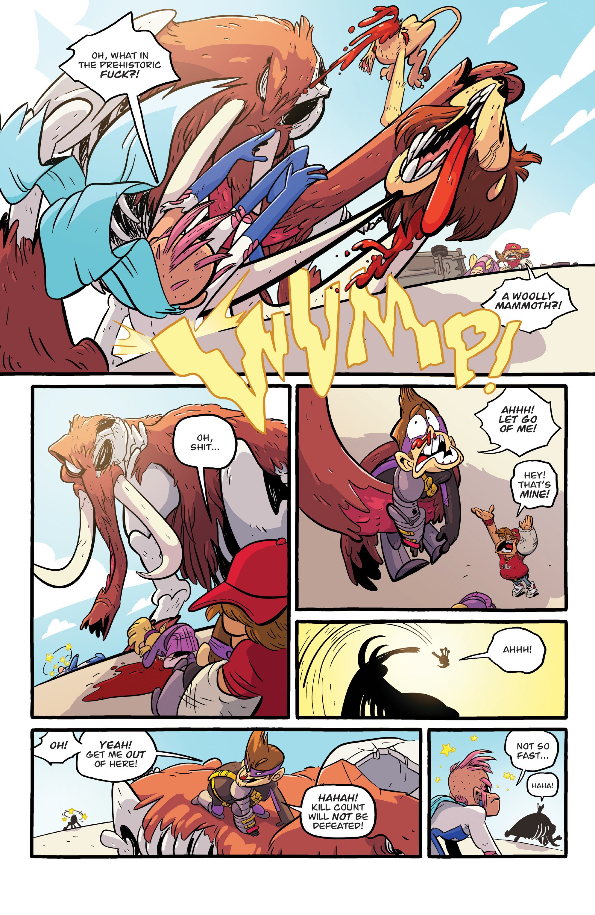 Read online Pretty Violent comic -  Issue #6 - 11