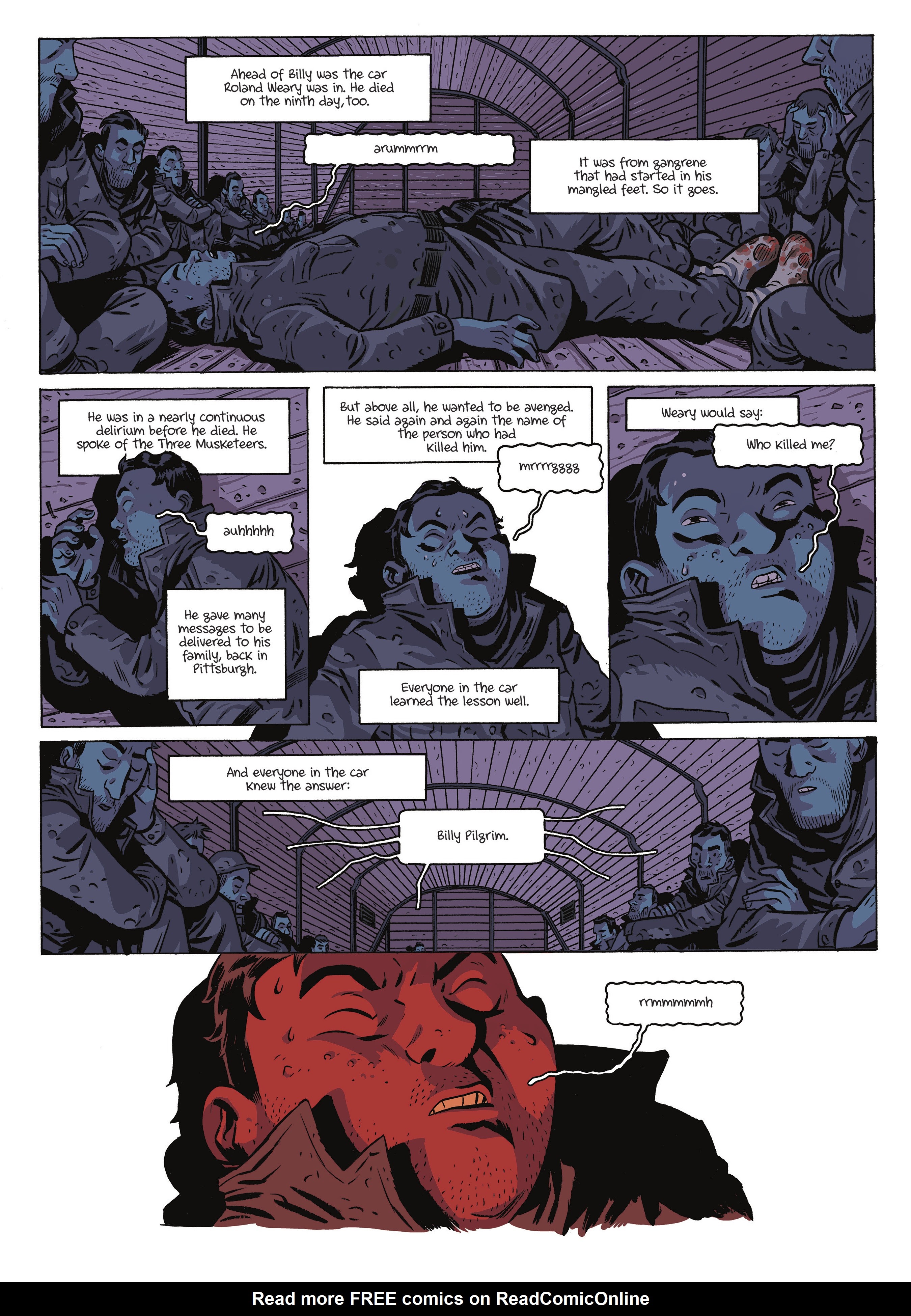Read online Slaughterhouse-Five comic -  Issue # TPB (Part 1) - 67