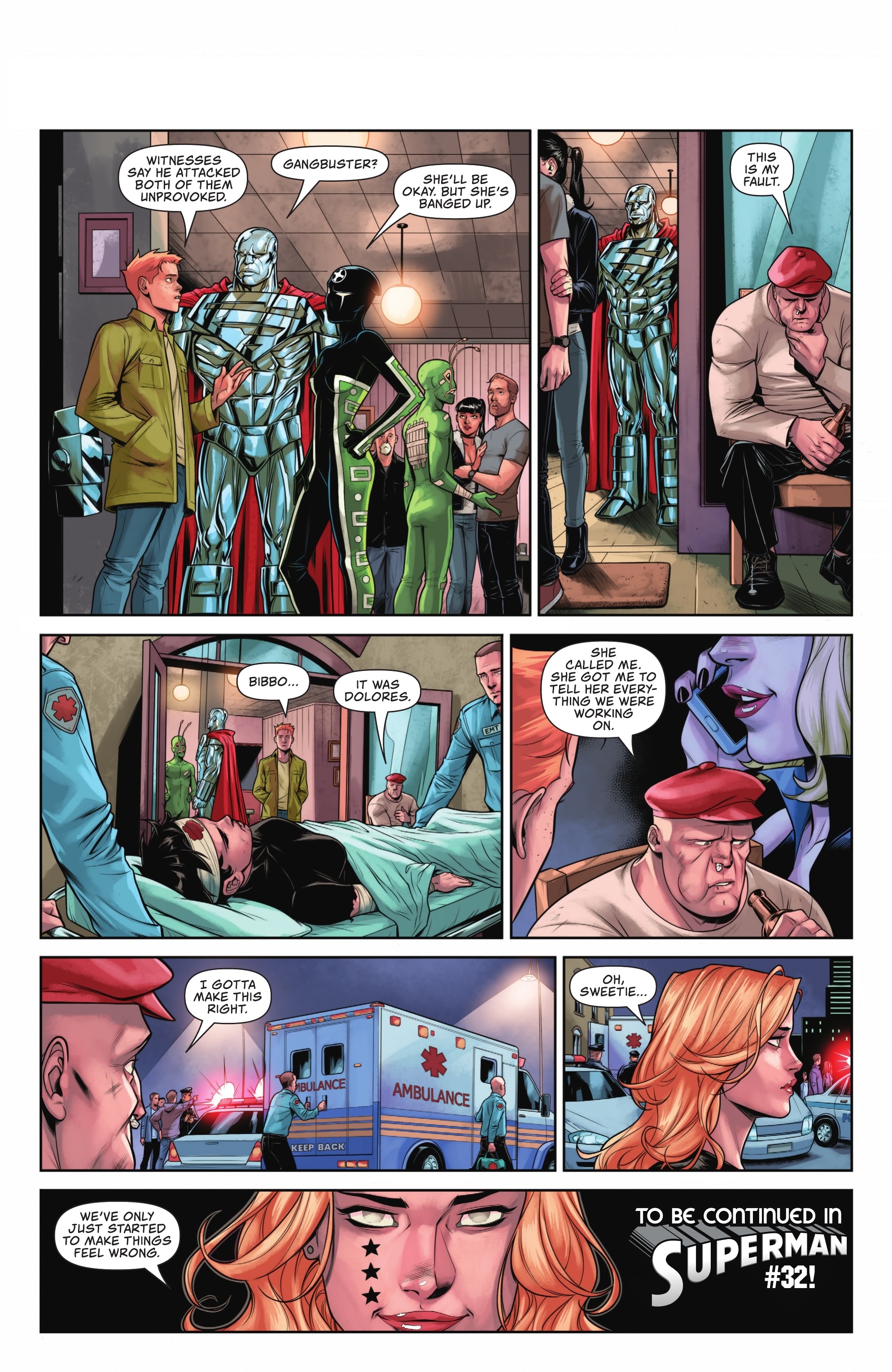 Read online Superman (2018) comic -  Issue #31 - 28