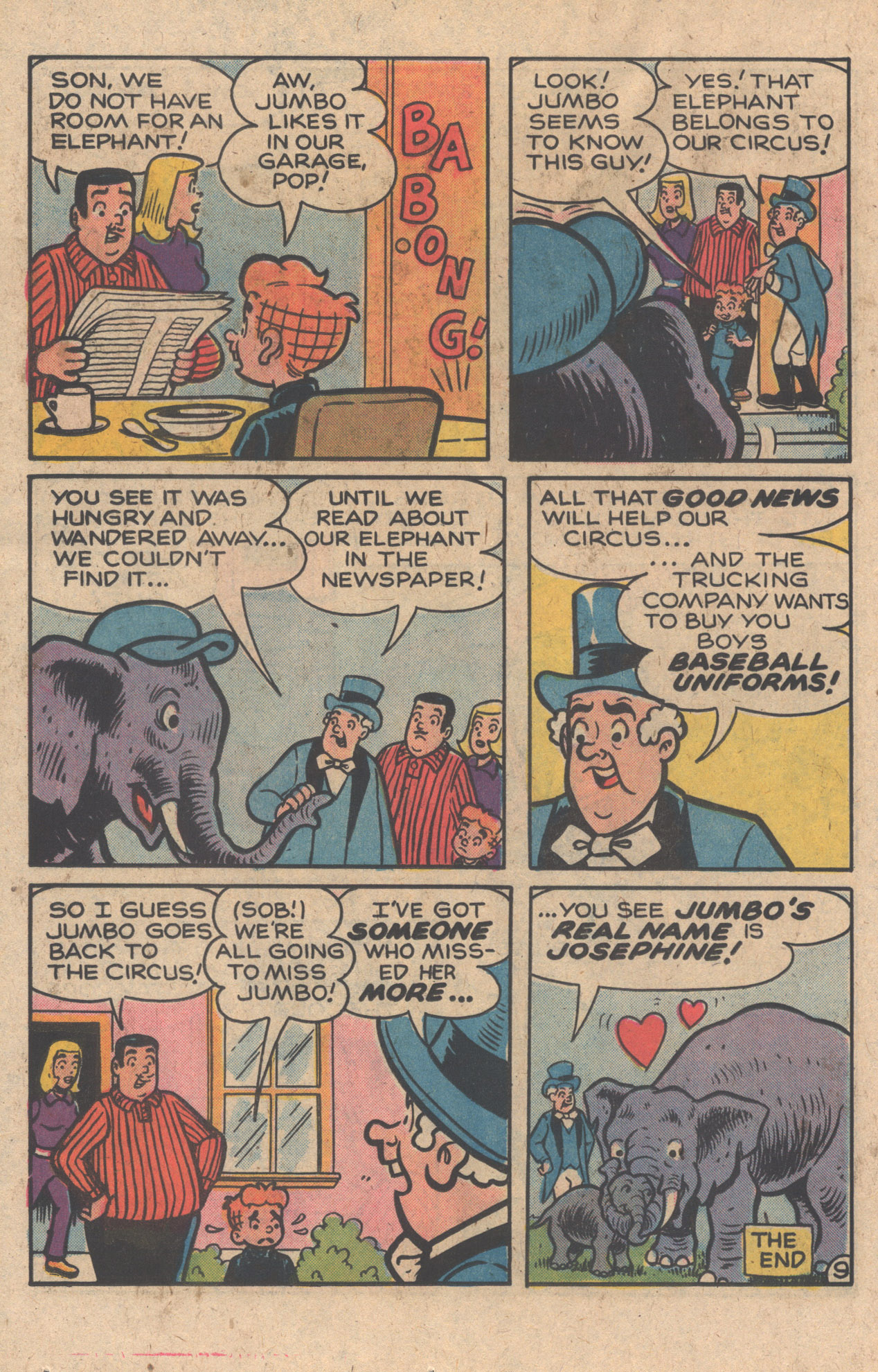 Read online The Adventures of Little Archie comic -  Issue #133 - 22
