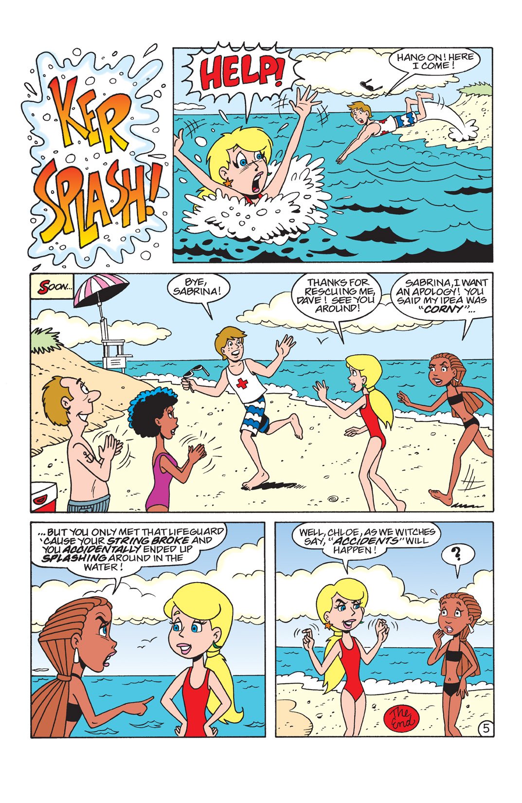Read online Sabrina the Teenage Witch (2000) comic -  Issue #22 - 18