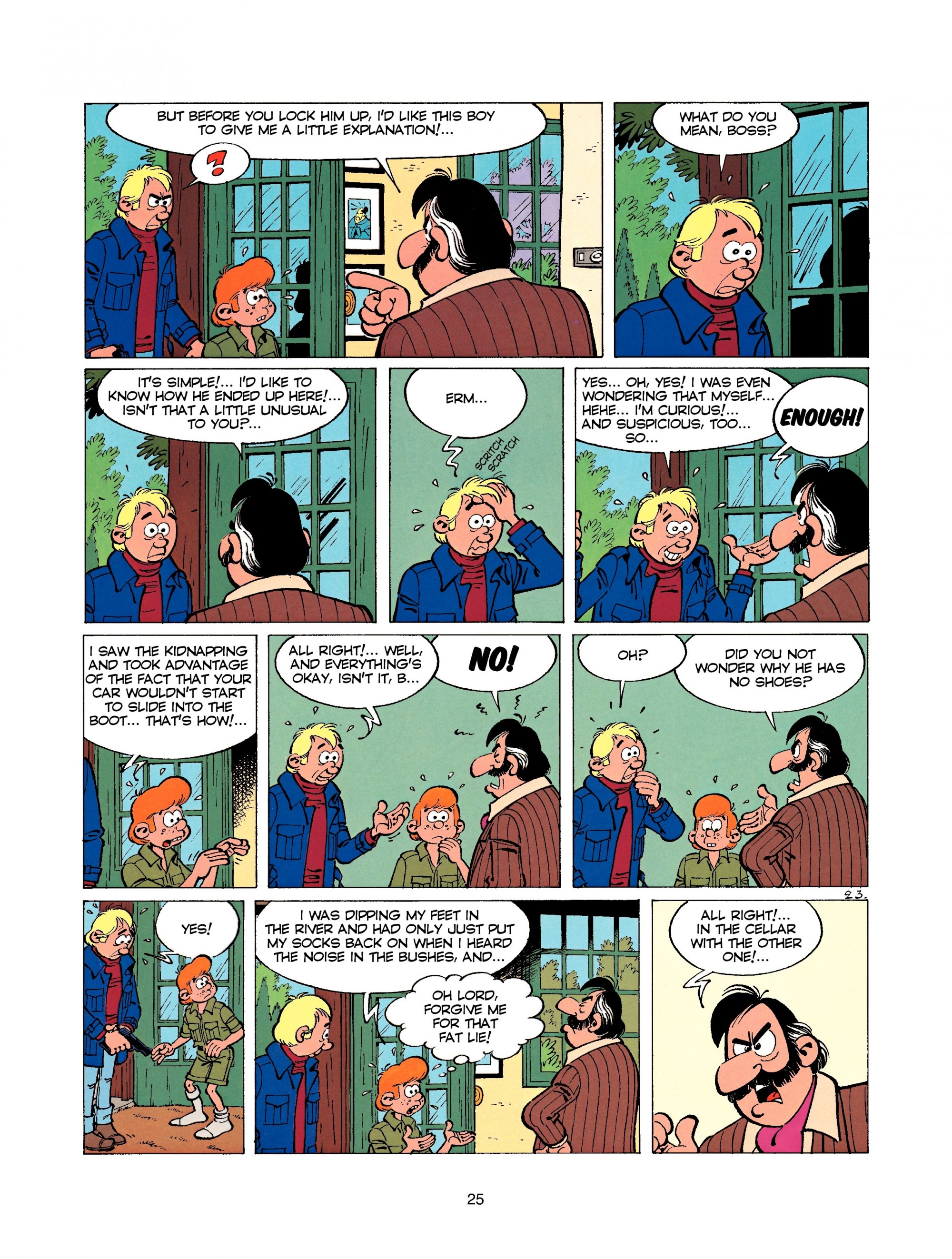 Read online Clifton comic -  Issue #6 - 25