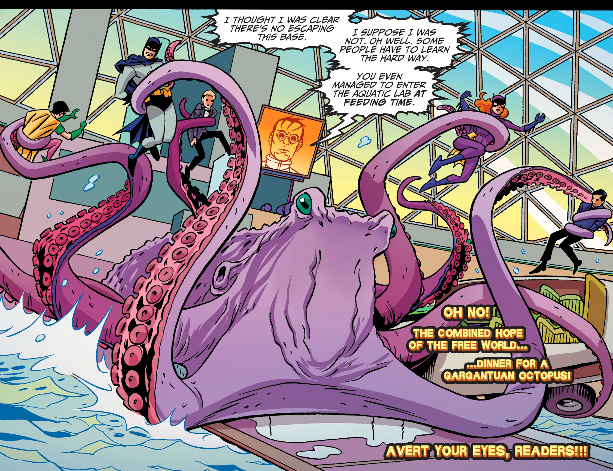 Read online Batman '66 Meets the Man from U.N.C.L.E. comic -  Issue #10 - 23