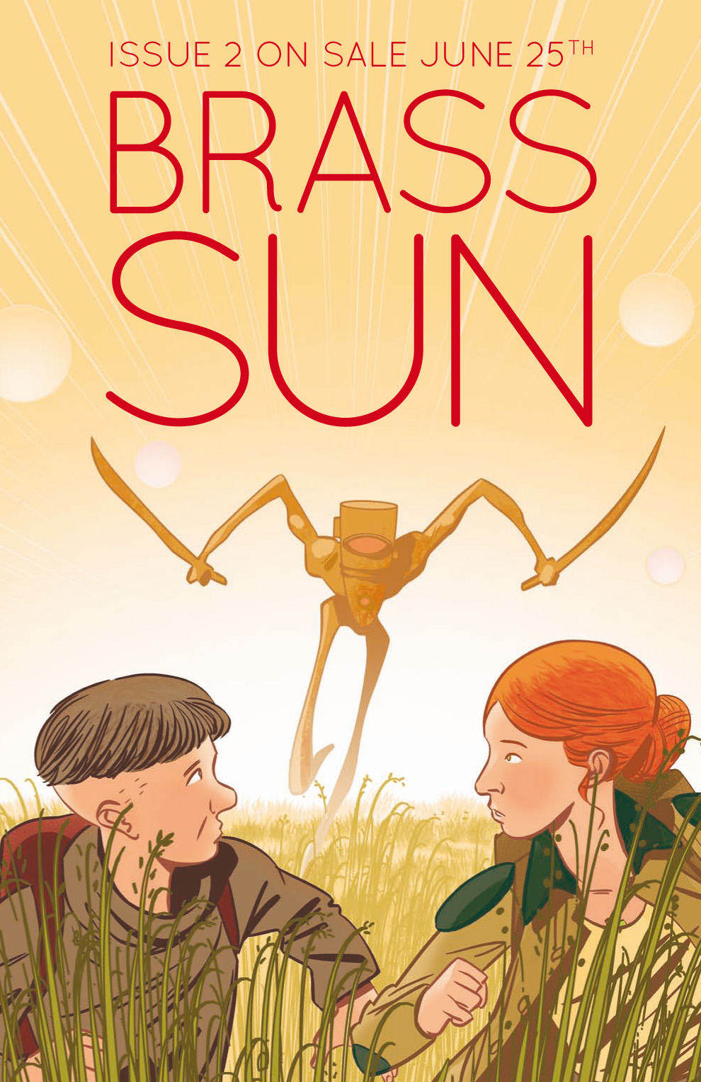 Read online Brass Sun comic -  Issue #1 - 35