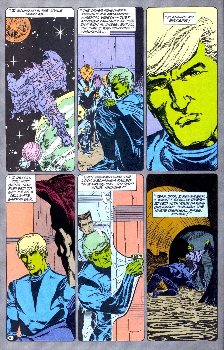 Read online L.E.G.I.O.N. comic -  Issue #1 - 17