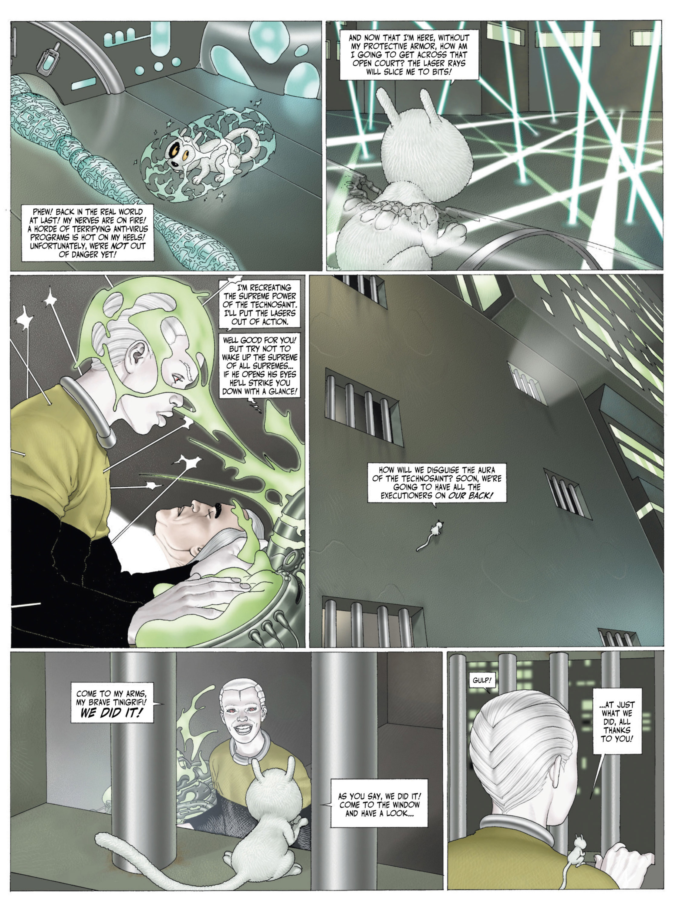 Read online The Technopriests (2015) comic -  Issue #2 - 53