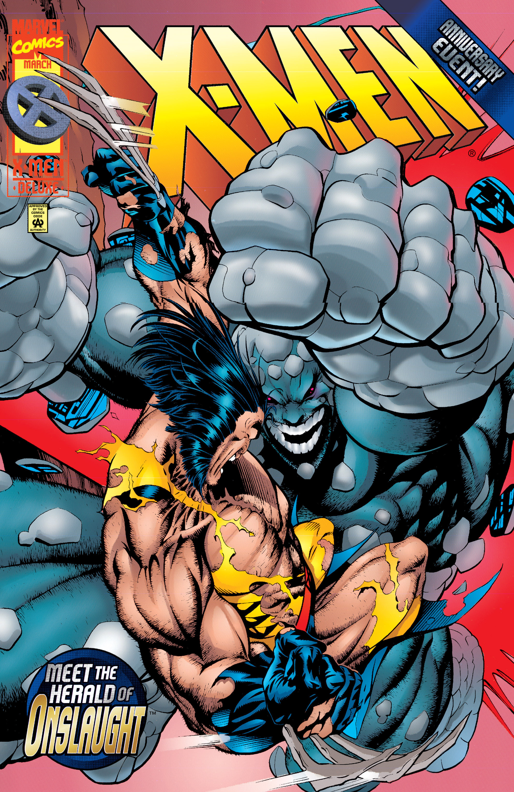 Read online X-Men (1991) comic -  Issue #50 - 1