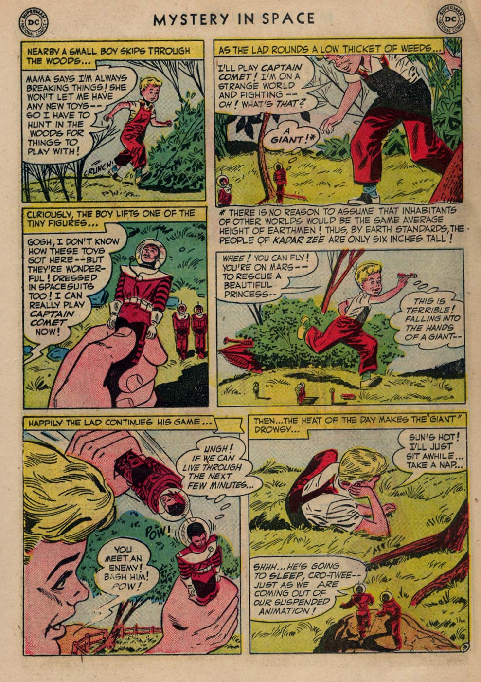 Read online Mystery in Space (1951) comic -  Issue #6 - 15