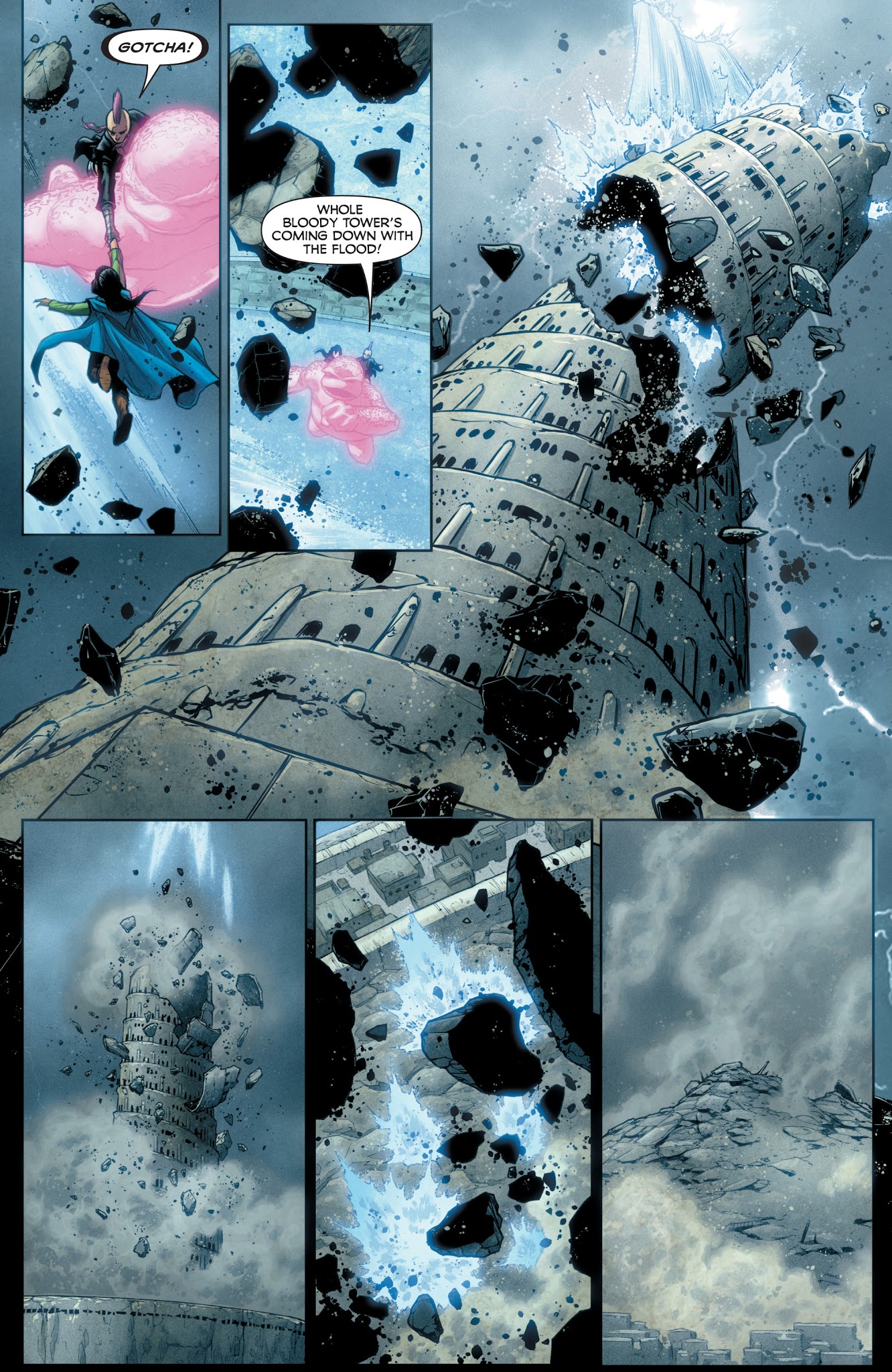 Read online Rapture comic -  Issue #4 - 6