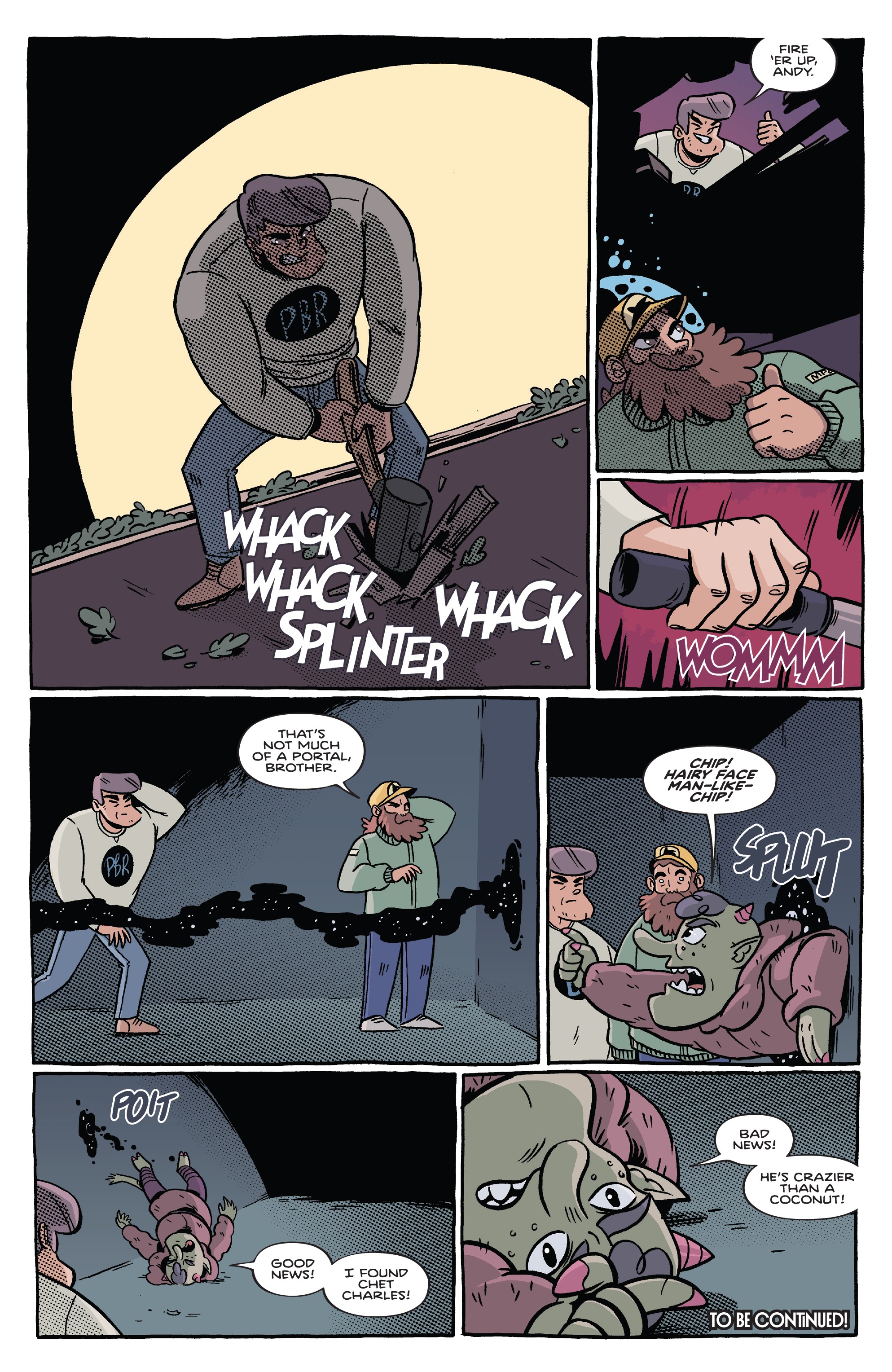 Read online By Night comic -  Issue #8 - 24