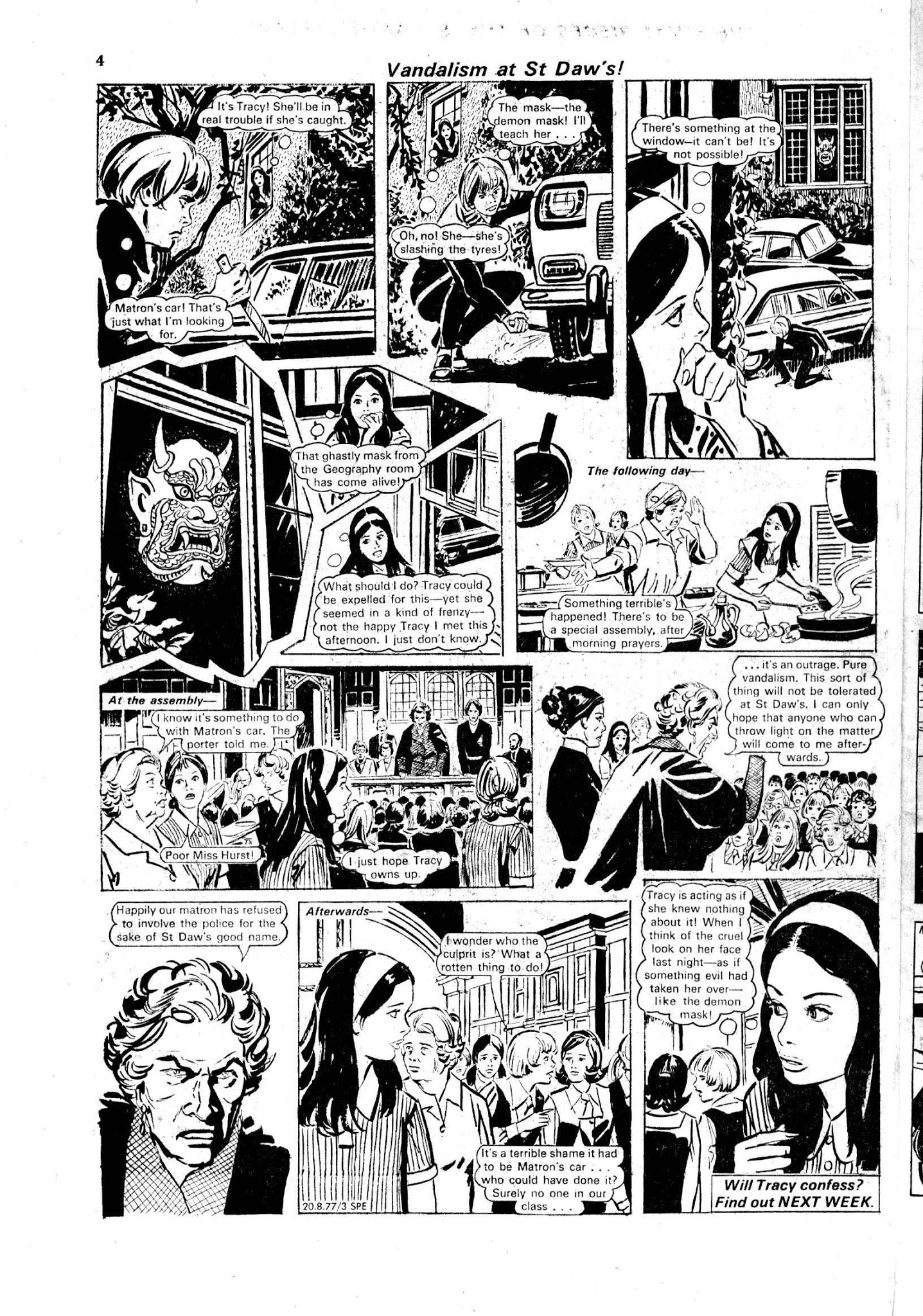 Read online Spellbound (1976) comic -  Issue #48 - 4