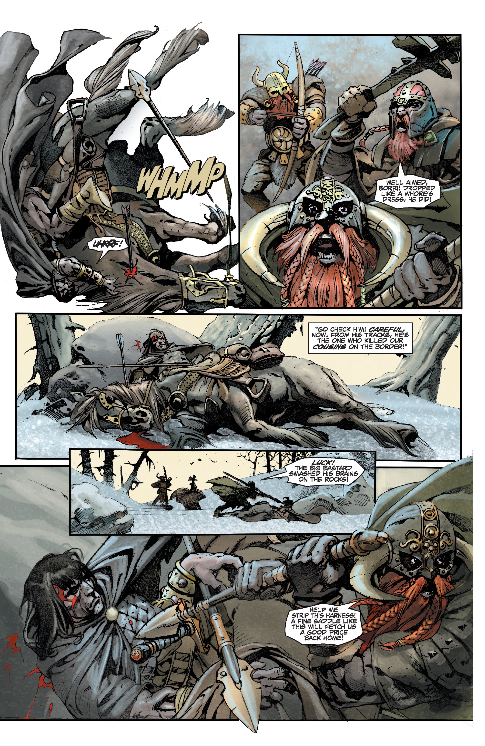 Read online Conan Chronicles Epic Collection comic -  Issue # TPB Return to Cimmeria (Part 3) - 94