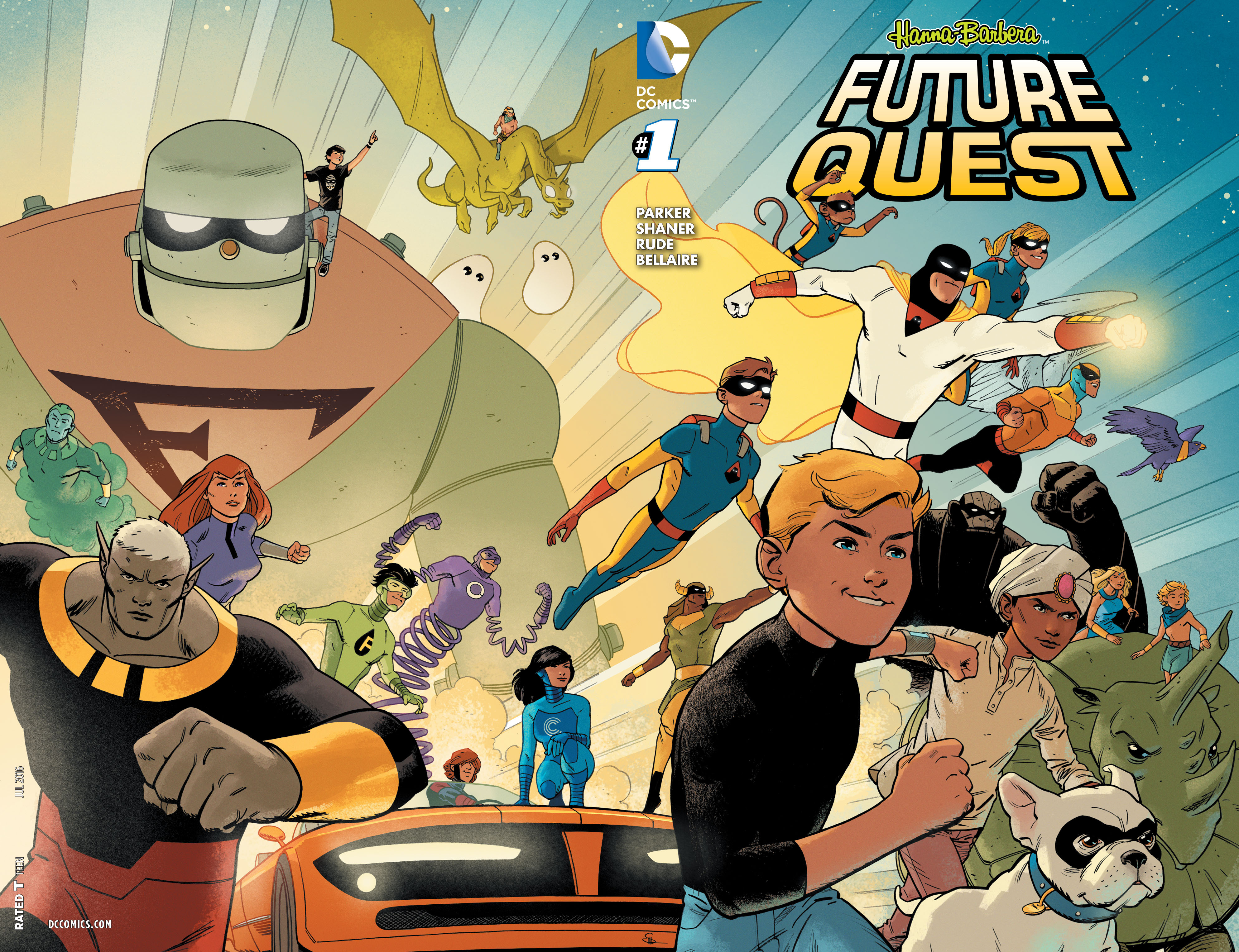 Read online Future Quest comic -  Issue #1 - 3
