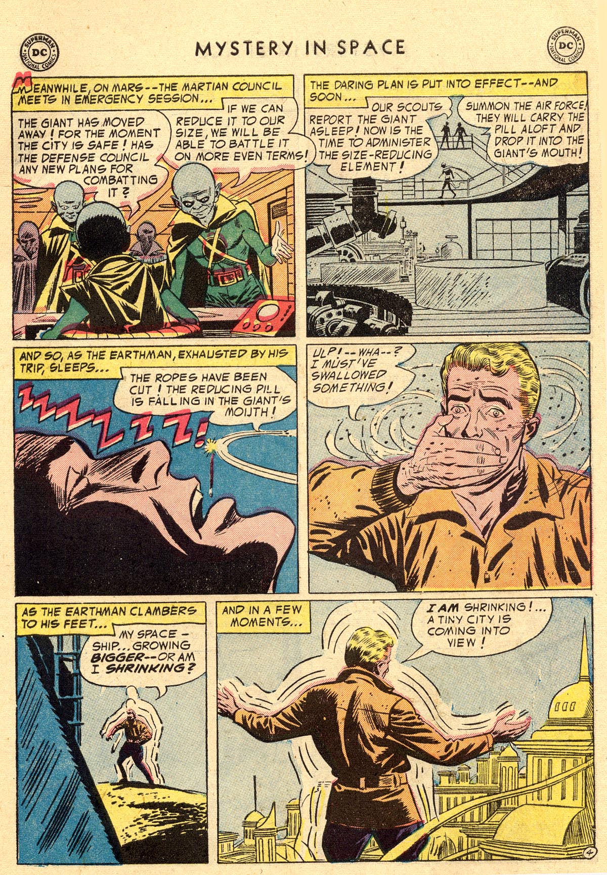 Read online Mystery in Space (1951) comic -  Issue #16 - 31