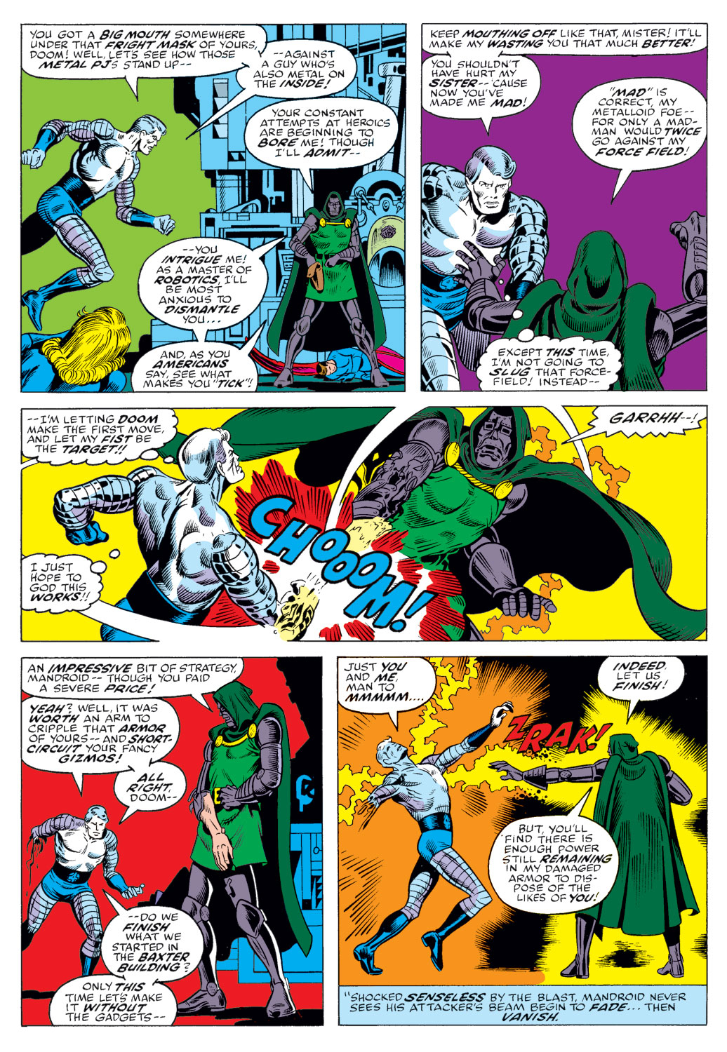Read online What If? (1977) comic -  Issue #6 - The Fantastic Four had different superpowers - 31