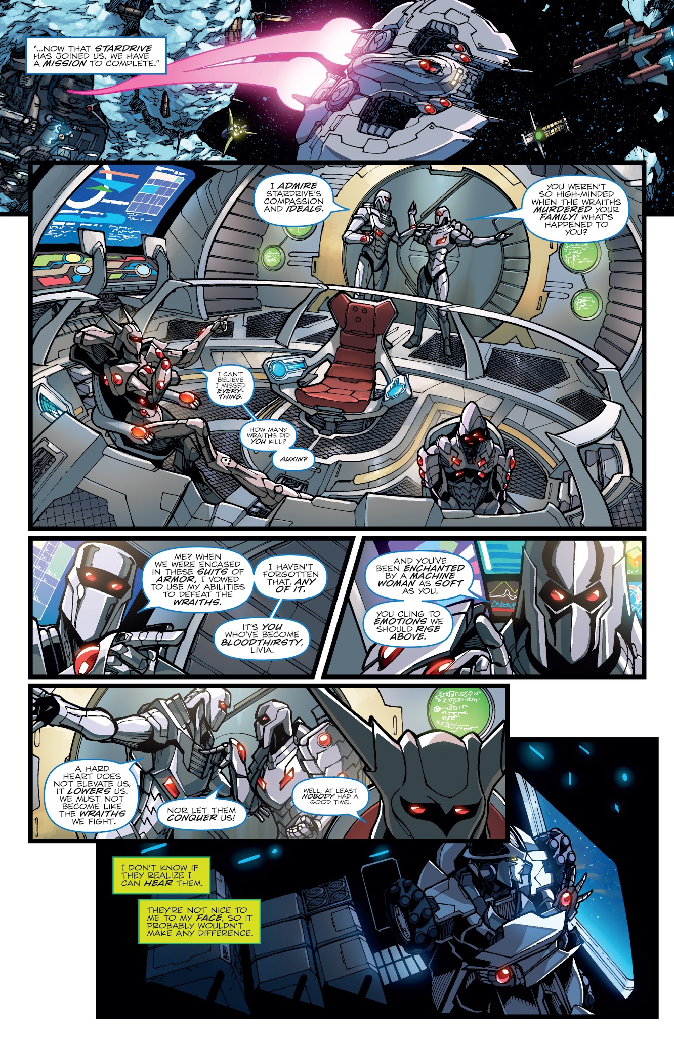 Read online ROM vs. Transformers: Shining Armor comic -  Issue # _TPB 1 - 20
