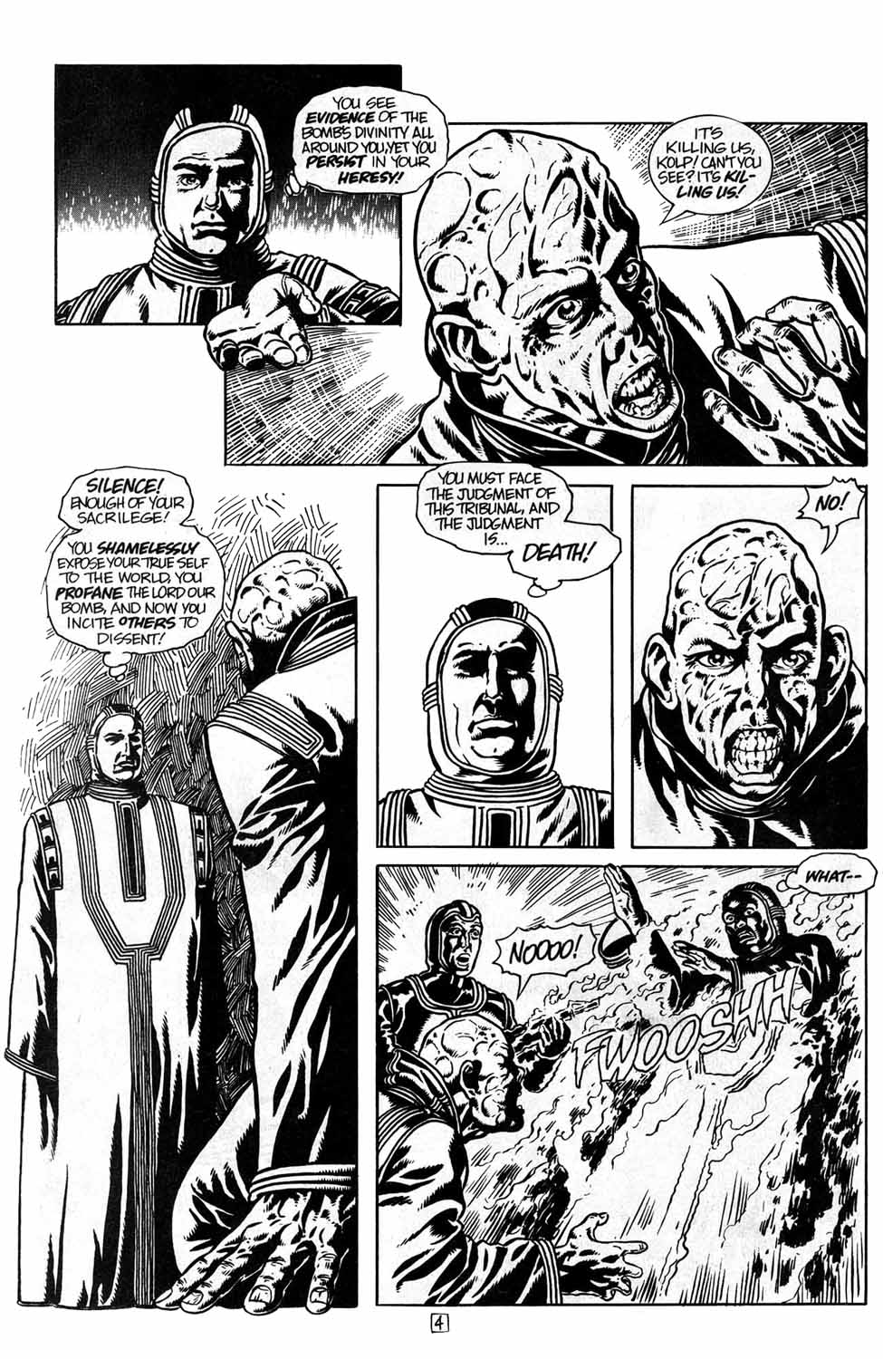 Read online Planet of the Apes: The Forbidden Zone comic -  Issue #1 - 6