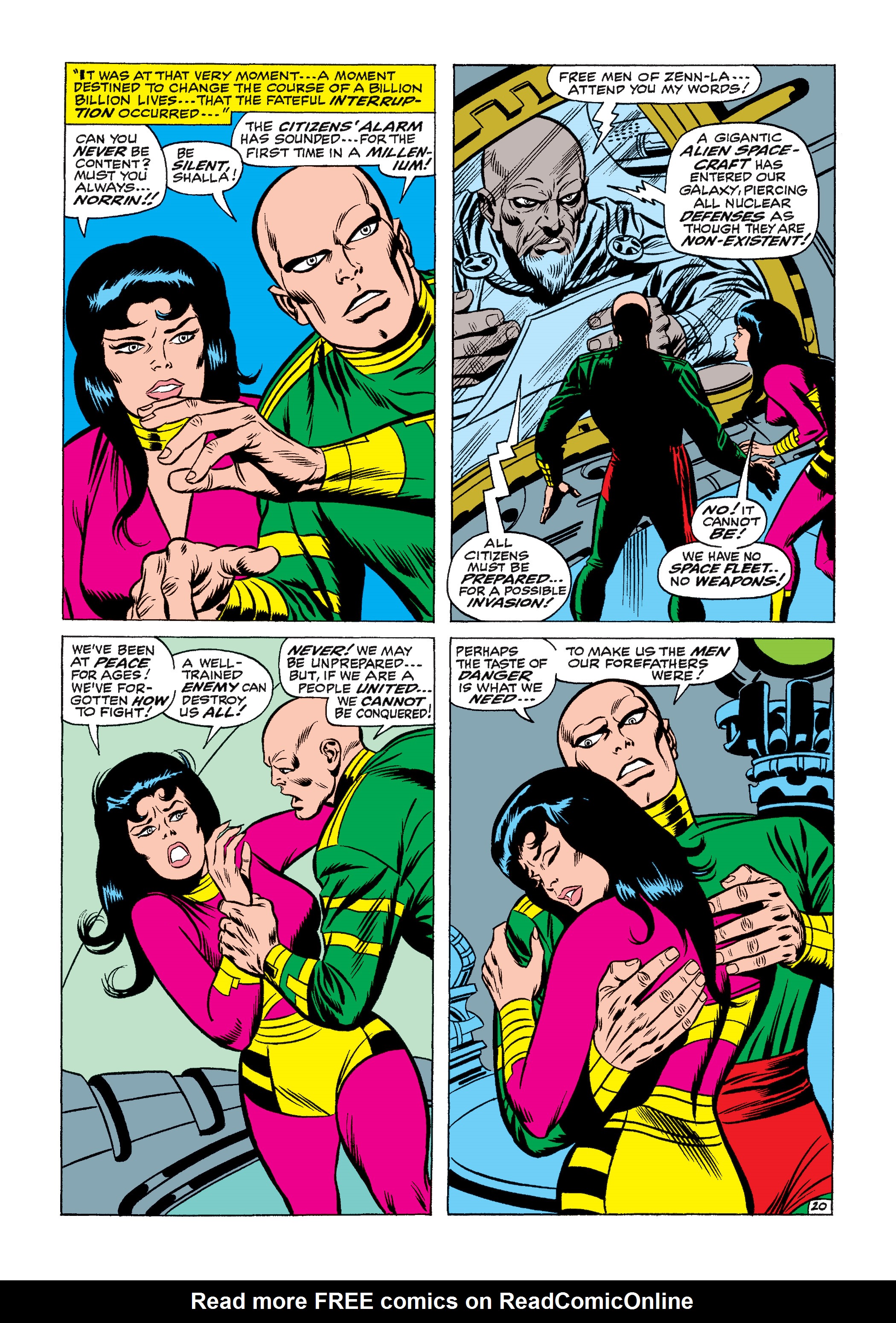 Read online Marvel Masterworks: The Silver Surfer comic -  Issue # TPB 1 (Part 1) - 27