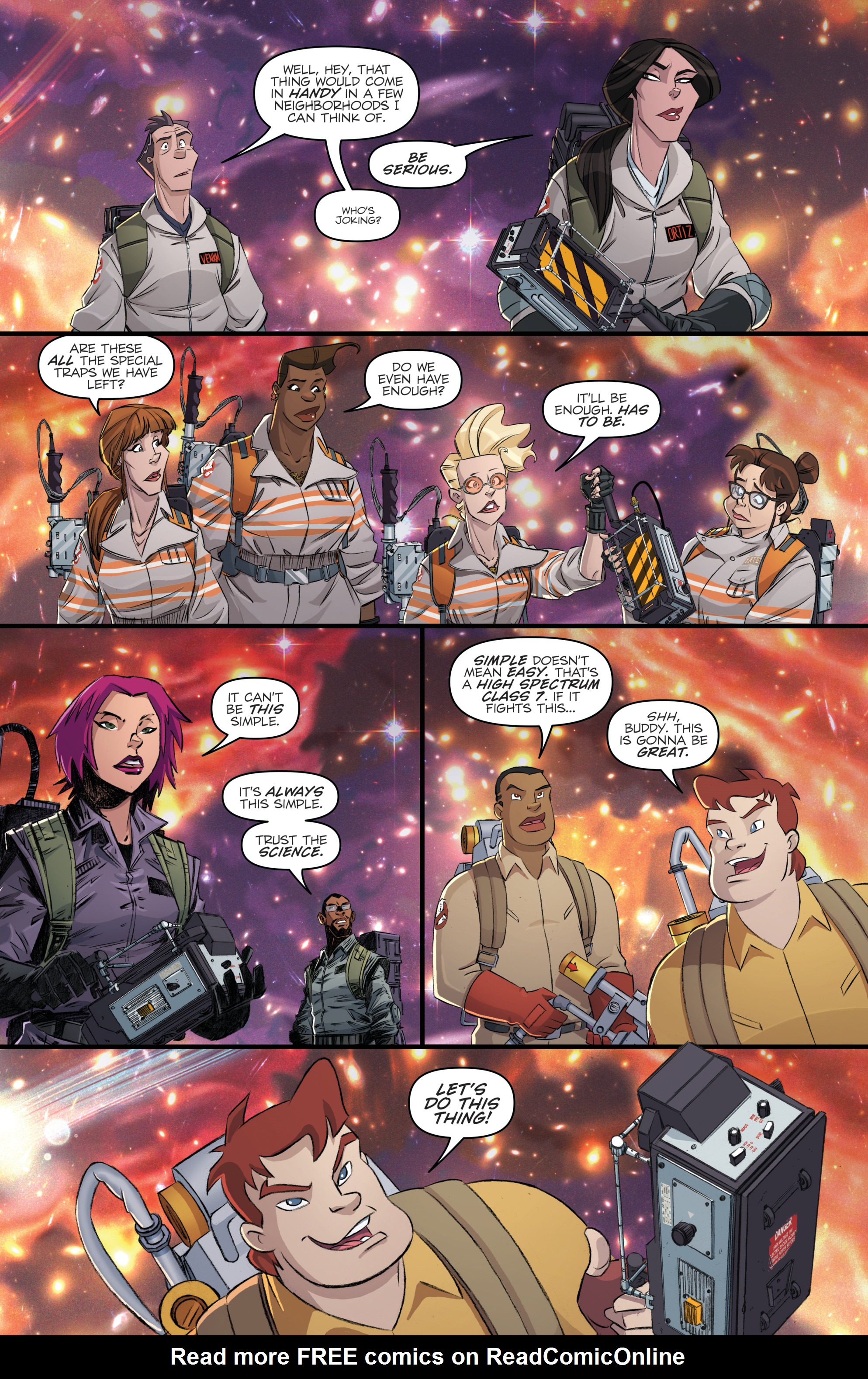 Read online Ghostbusters: Crossing Over comic -  Issue # _TPB - 211