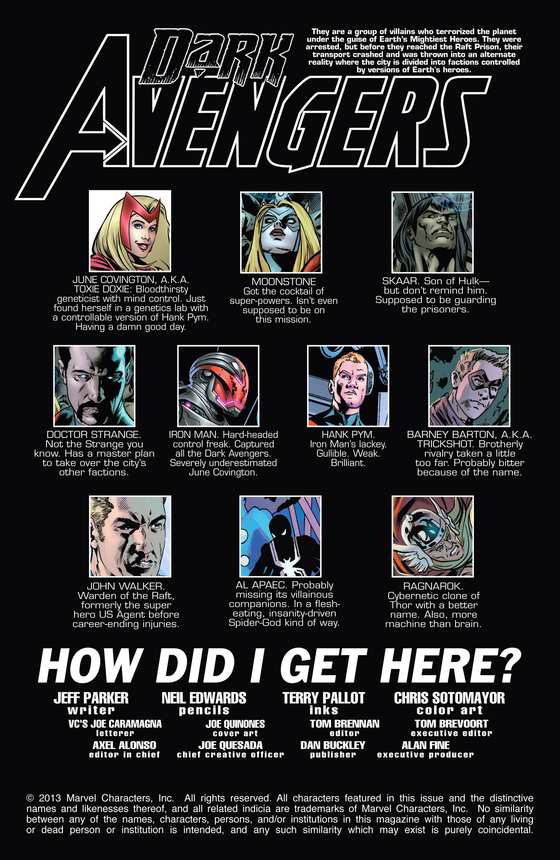 Read online Dark Avengers (2012) comic -  Issue #185 - 2