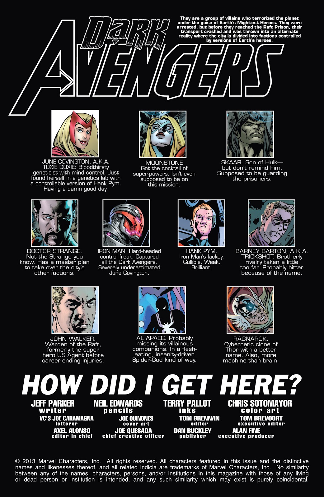 Dark Avengers (2012) Issue #185 #11 - English 2 Dark Avengers (2012) Issue #185 #11 - English 2