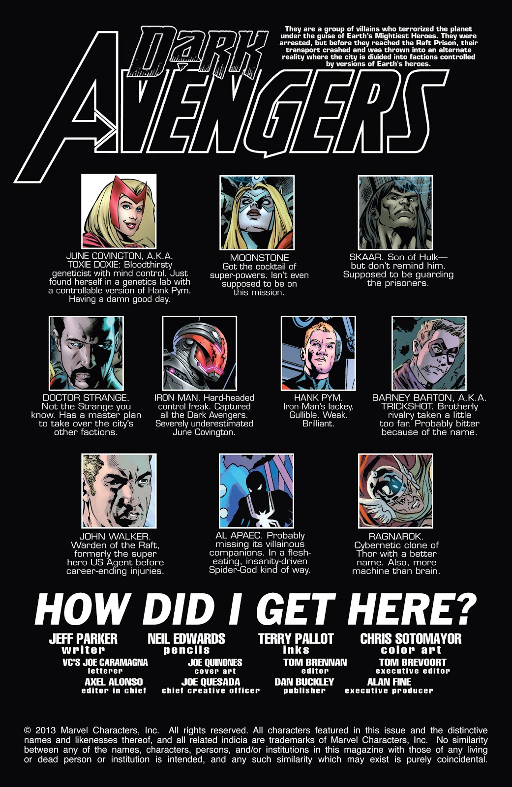 Dark Avengers (2012) issue 185 - Page 2