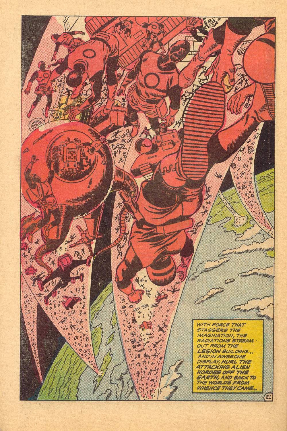Read online Adventure Comics (1938) comic -  Issue #367 - 29
