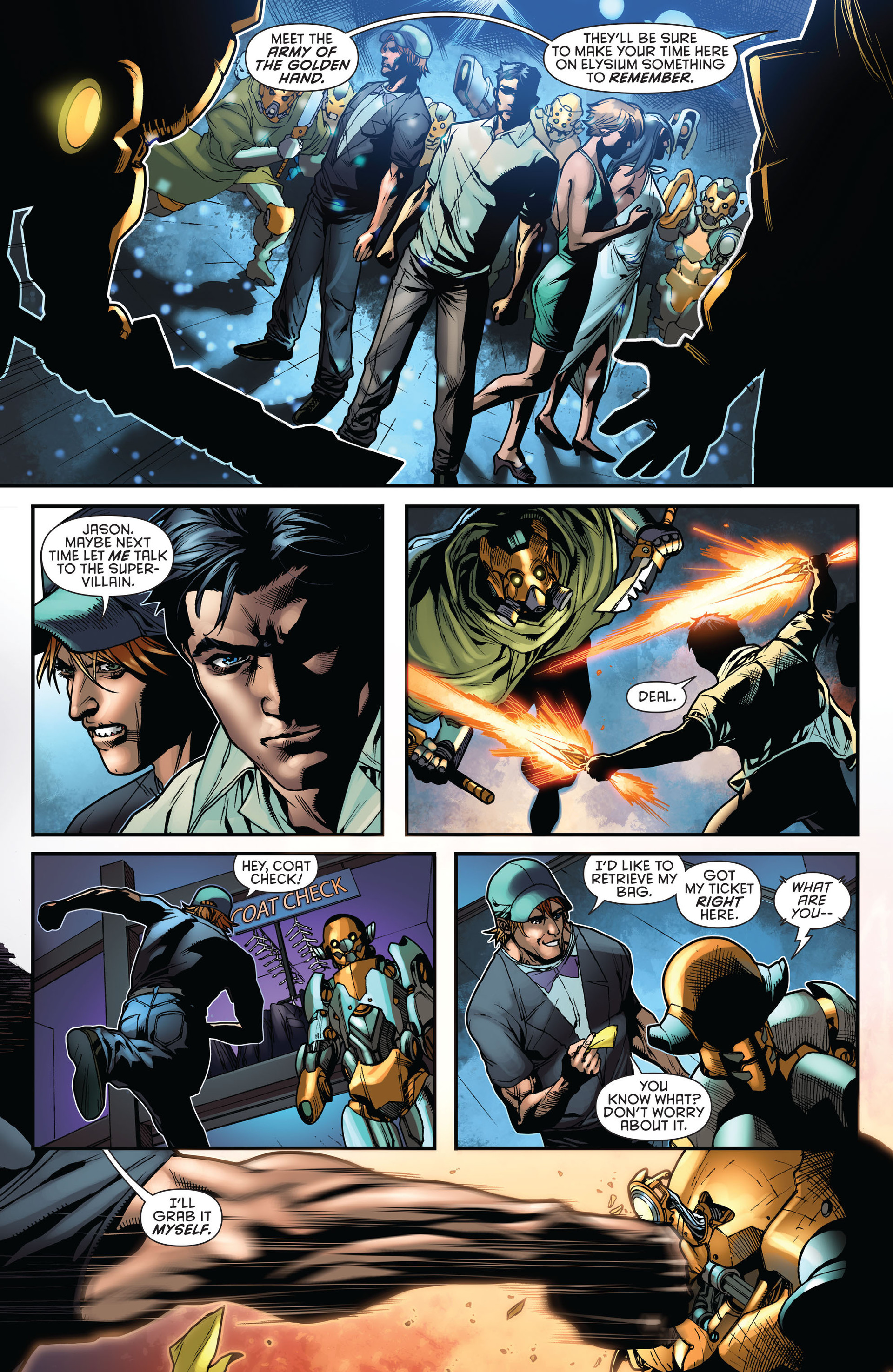 Read online Red Hood And The Outlaws (2011) comic -  Issue #28 - 14