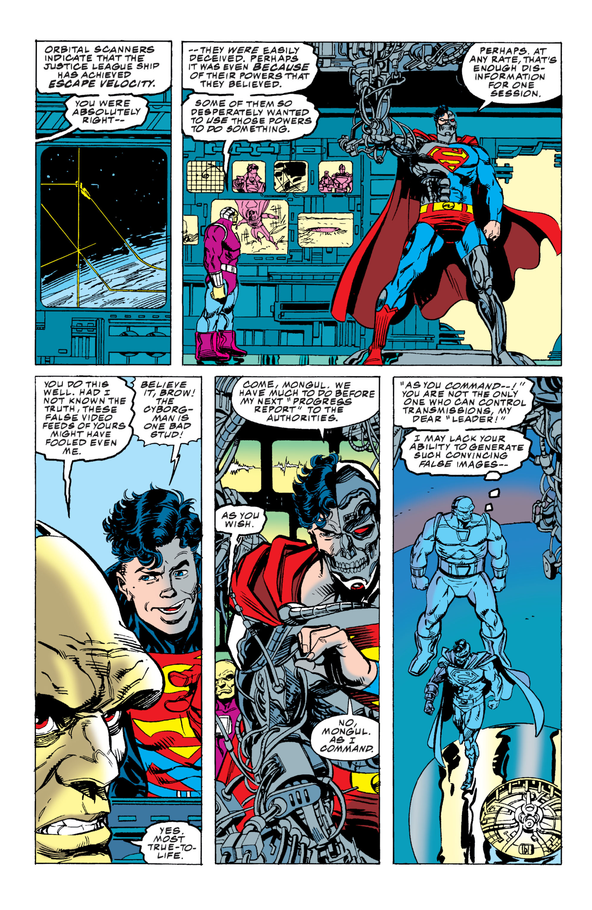 Read online Superman: The Return of Superman comic -  Issue # TPB 1 - 163